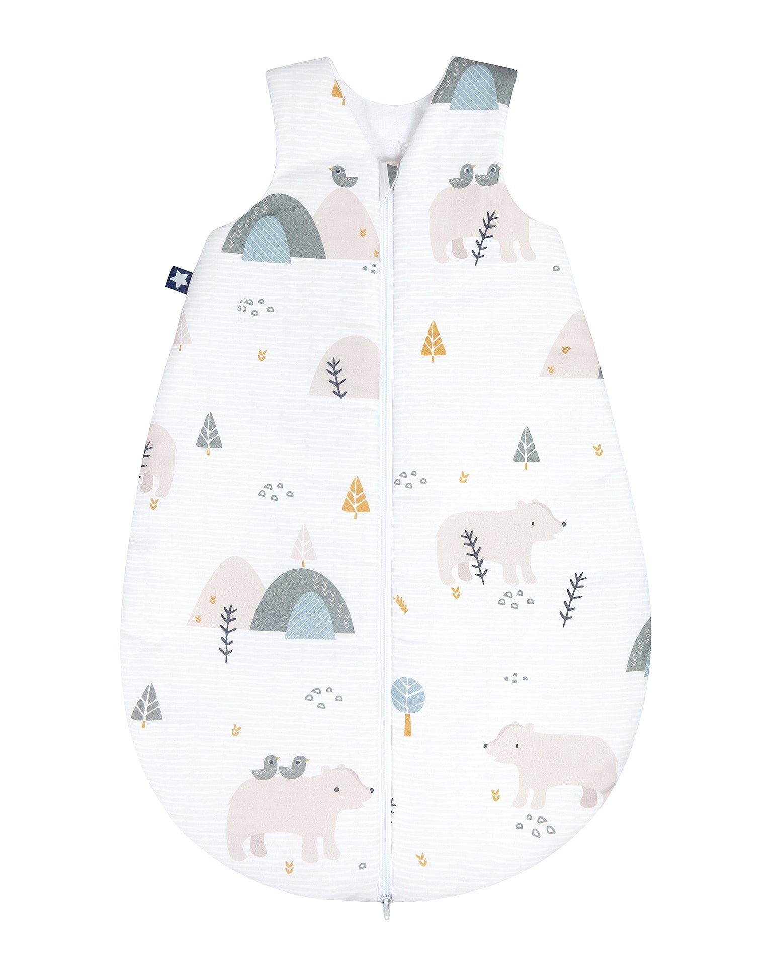 Julius Zöllner Babyschlafsack Schlafsack Mountain Bear 110