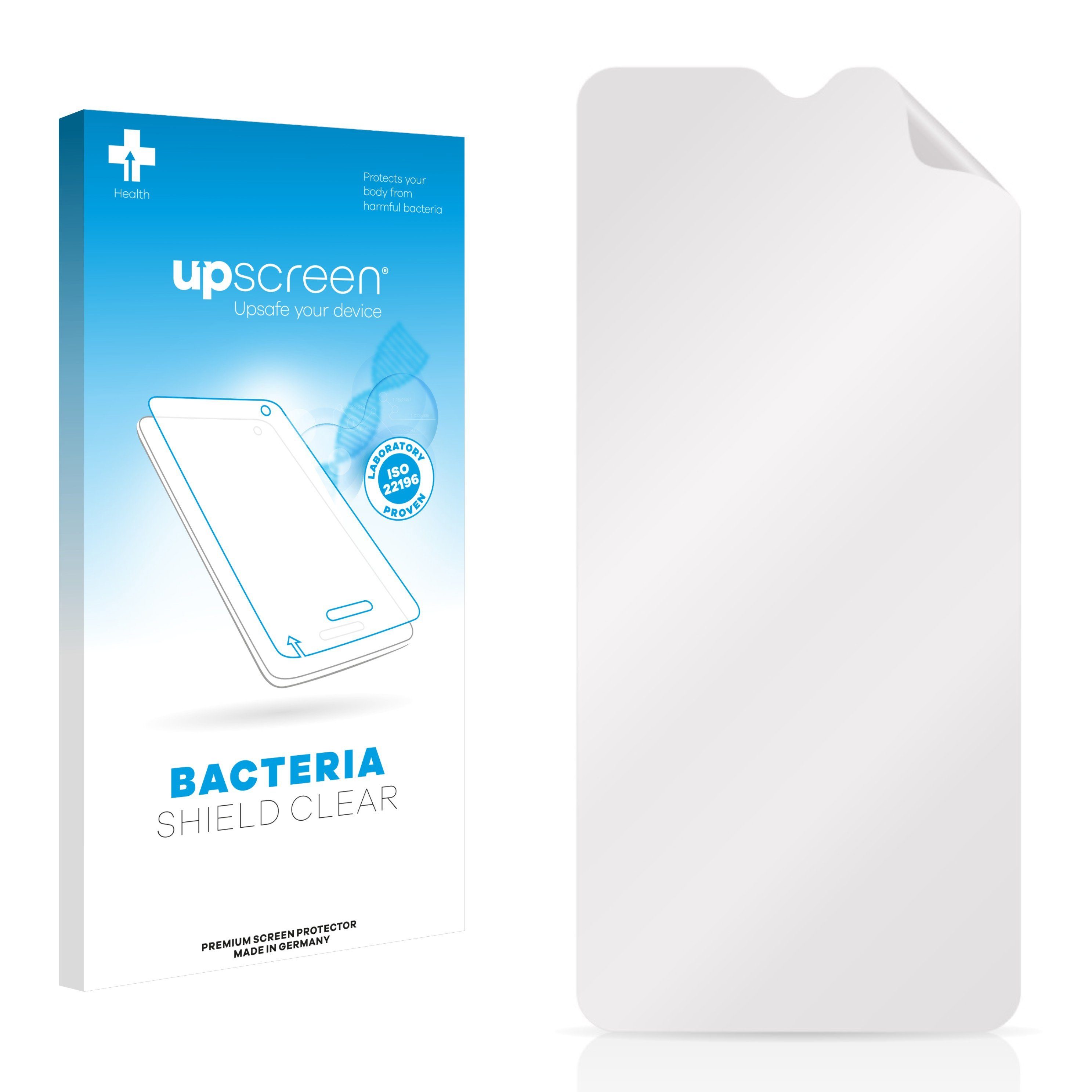 upscreen Schutzfolie für realme 3i, Displayschutzfolie, Folie Premium klar antibakteriell