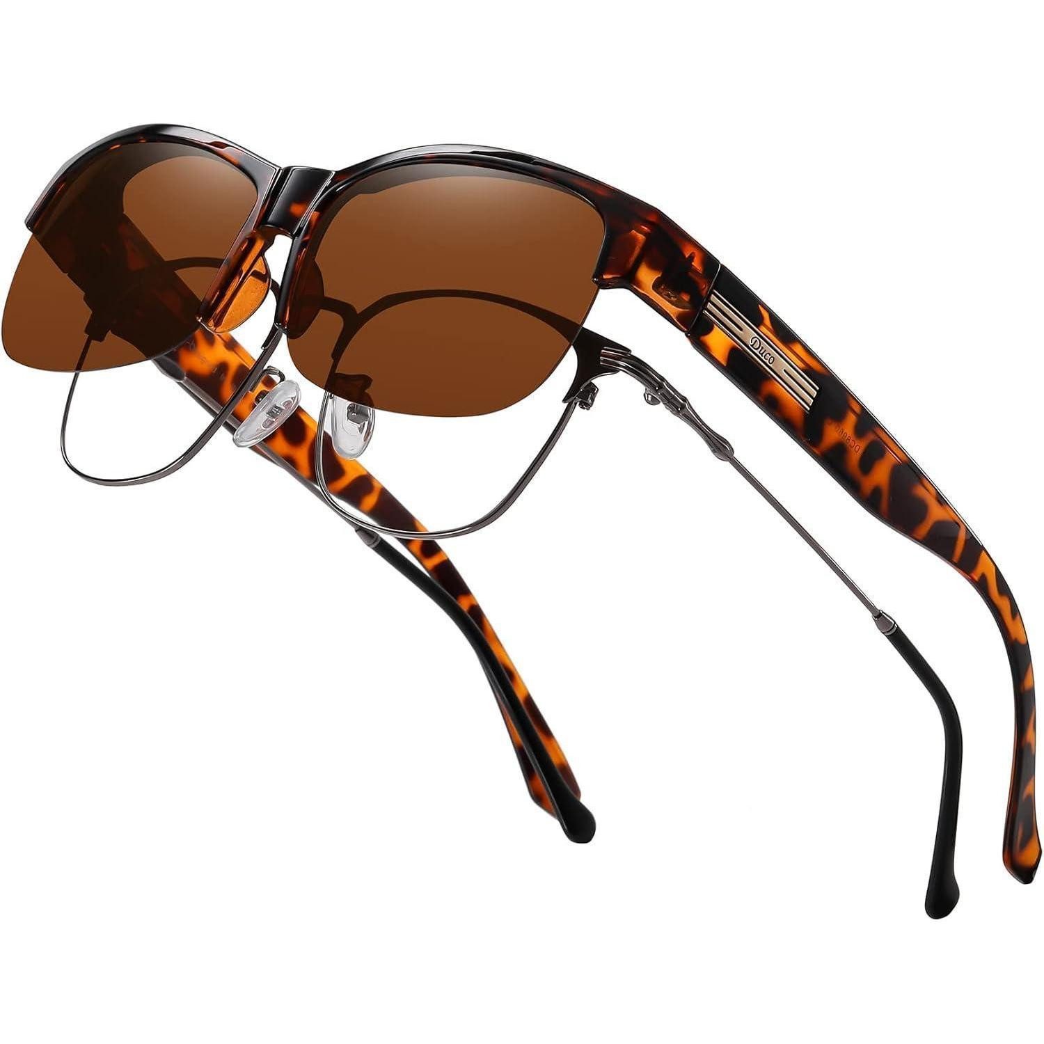 LuxusKollektion Sonnenbrille Polarisierte Überbrille für Brillenträger - Hochwertige Sonnenbrille