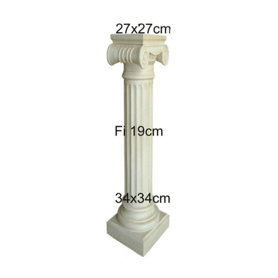 Dekosäule Säule Figur Statue Design Skulptur 160cm Antik Stil Römische (C51)