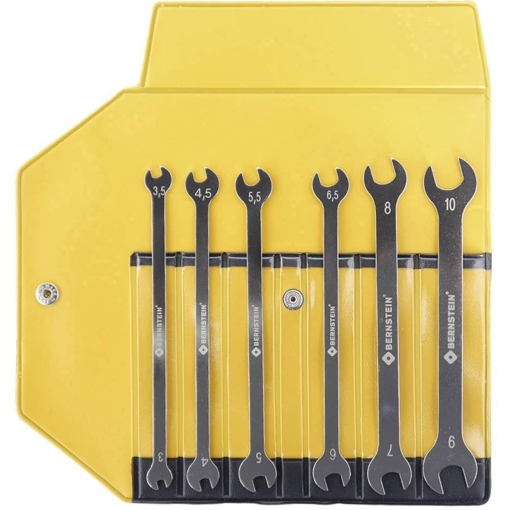 BERNSTEIN TOOLS FOR ELECTRONICS Maulschlüssel Spezial-Gabelschlüssel-Satz 6tlg 6-750