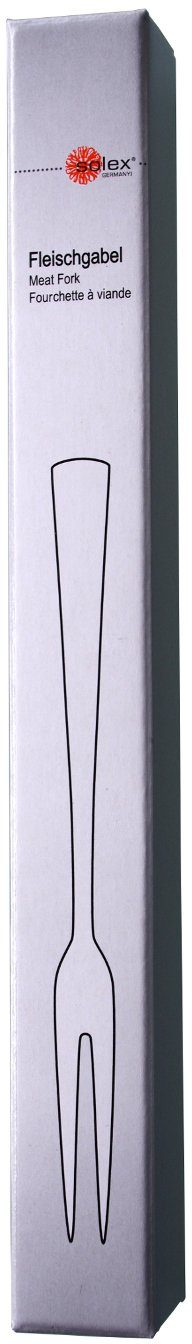 spülmaschinengeeignet 18/10, Fleischgabel zeitloses 19,6 cm, Edelstahl Design, Karina, solex