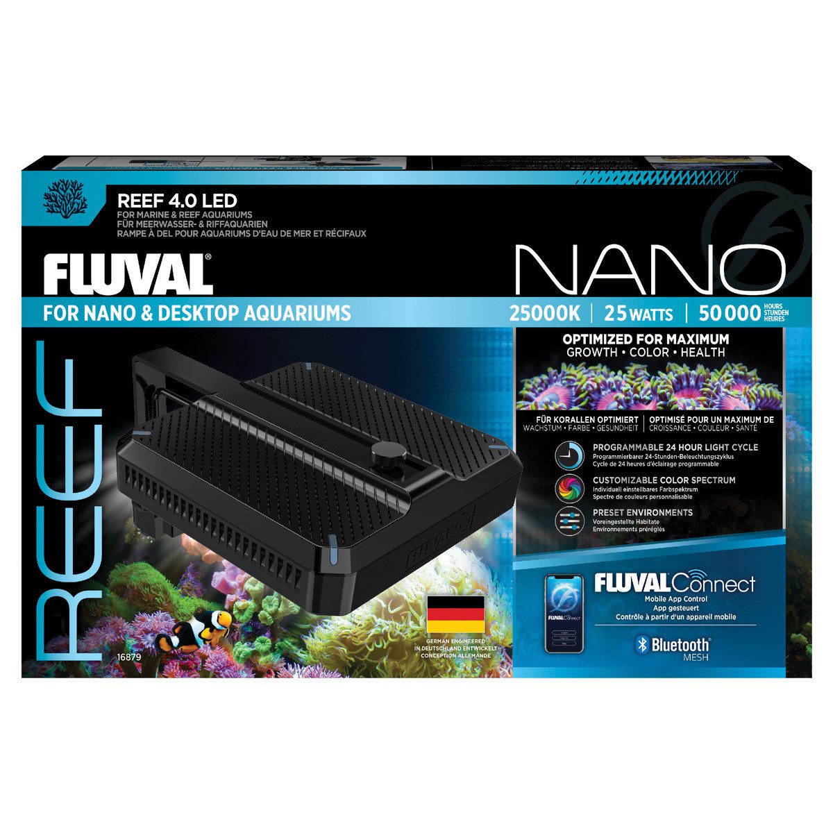 FLUVAL LED Aquariumleuchte Nano Reef 4.0 LED
