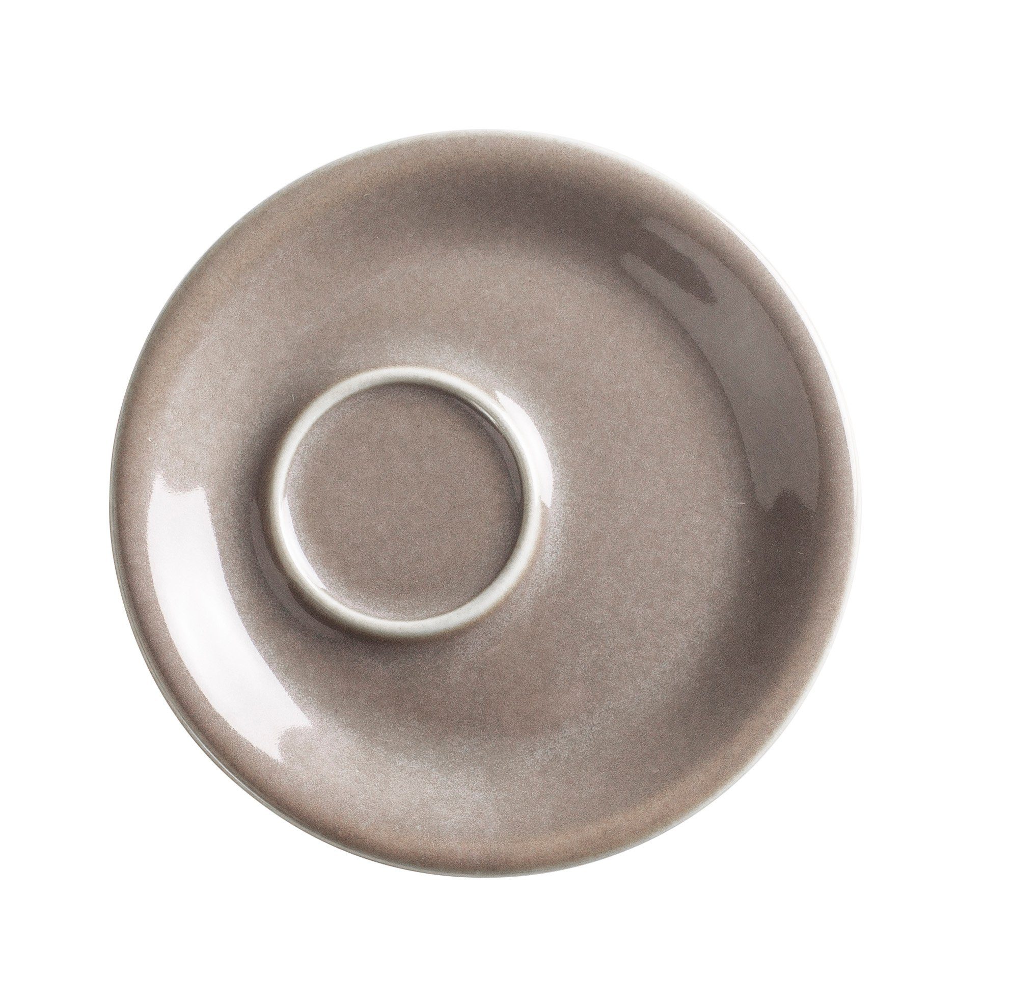 KAHLA Untertasse Homestyle Kombiuntertasse 16 cm, (1 St), Handglasiert, Made in Germany