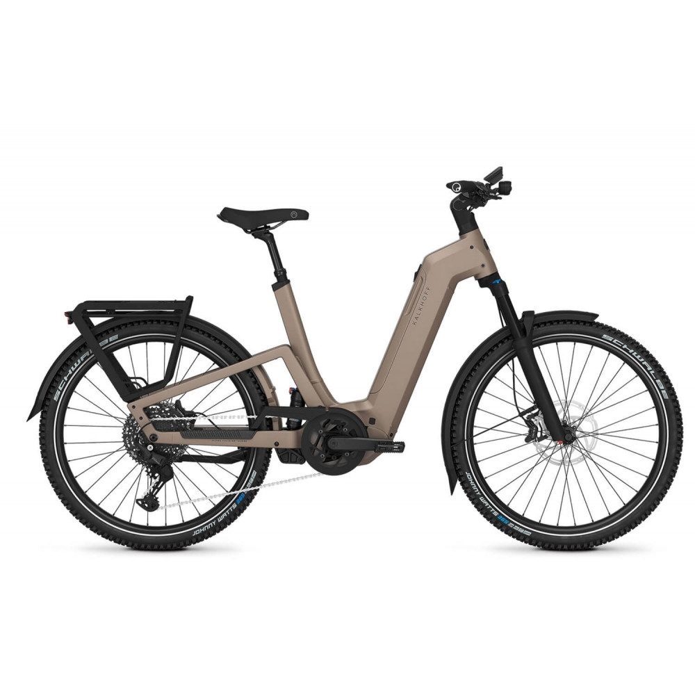 Kalkhoff E-Bike Entice 7+ Advance Wave Trekkingbike duskblue
