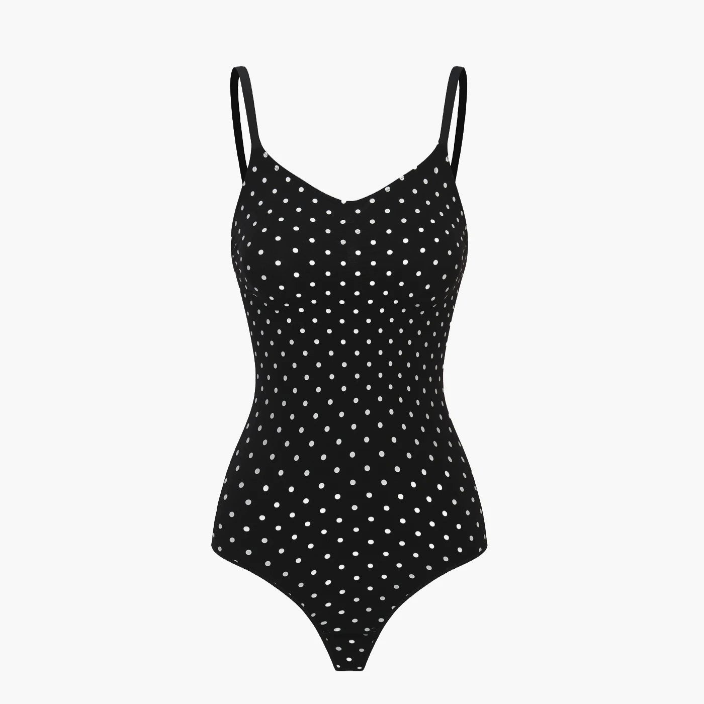 Black Polka Dot