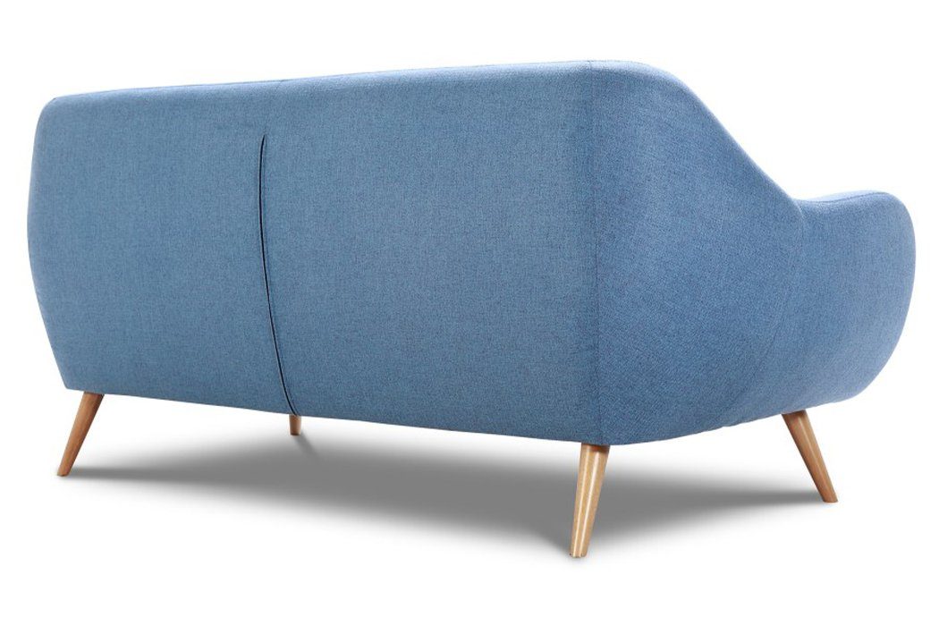Moderne JVmoebel Designer Sofa Möbel Polster Sofagarnitur Made Design in Textil, Europe 2+1 Sitzer