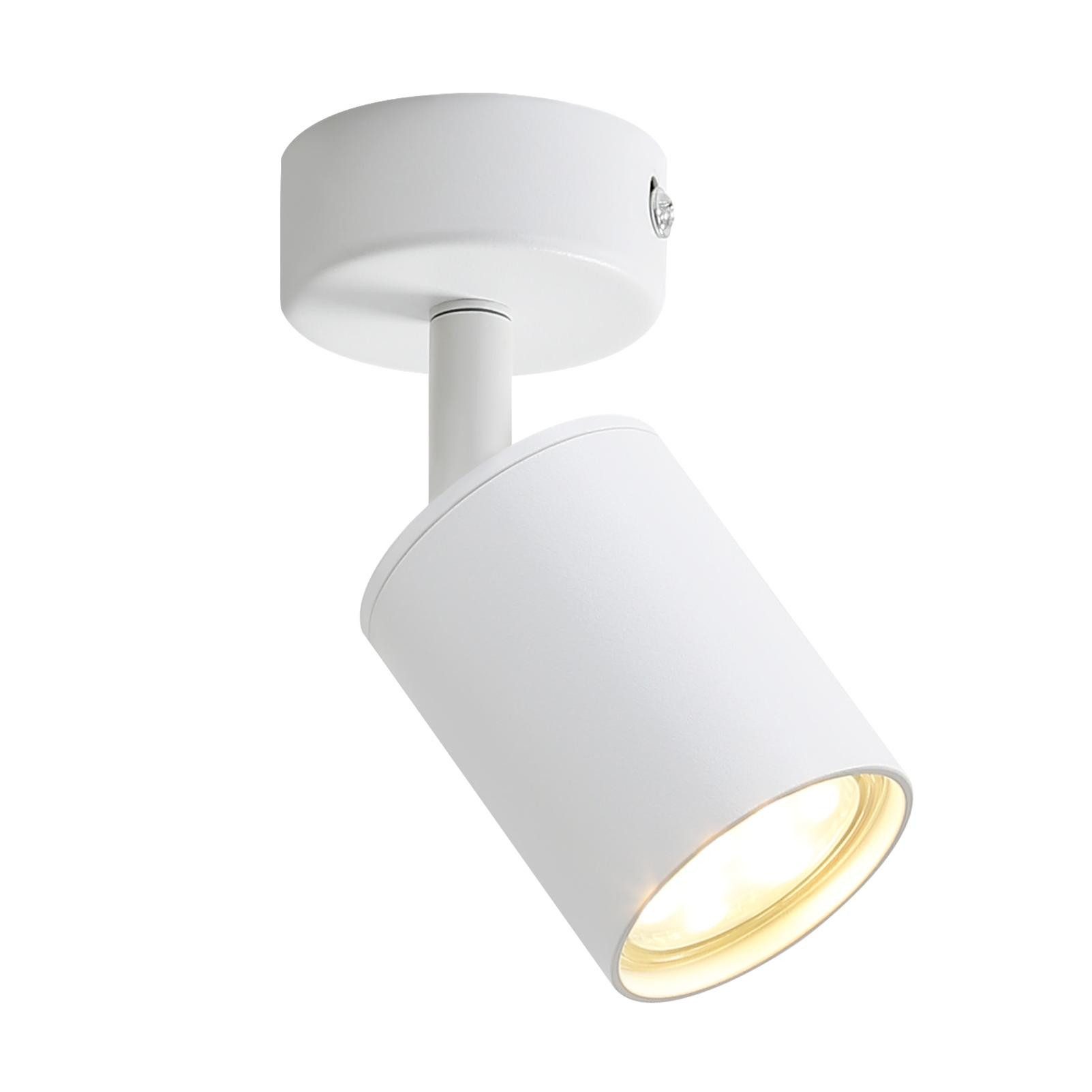 Nettlife Deckenstrahler Weiß Wohnzimmer 1/2/3/4/5/6 Flammig günstig online kaufen