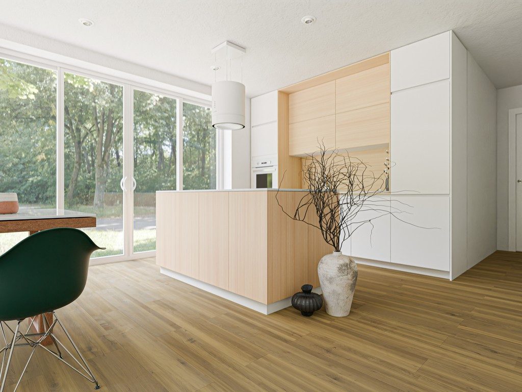 Timefloor Vinylboden Vinylboden Rigid SPC Viva Eiche Pure Caramel Landhausdiele