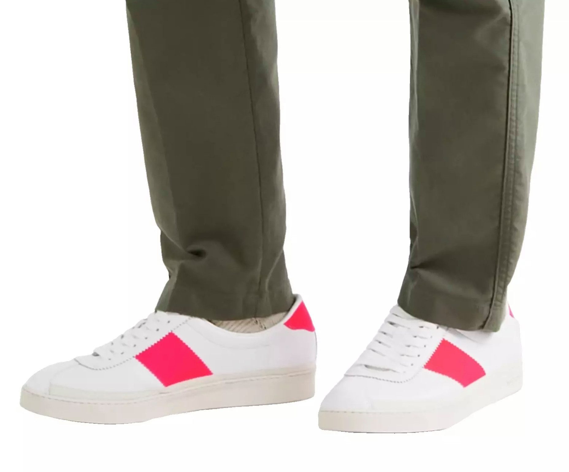 Tom Ford Bannister Panelled Faux Leder Schuhe Eco-Friendly und Luxuriös Sneaker Recyceltem Gummi, Bio-Baumwolle Schnürsenkel, Phthalatfreie Endstücke