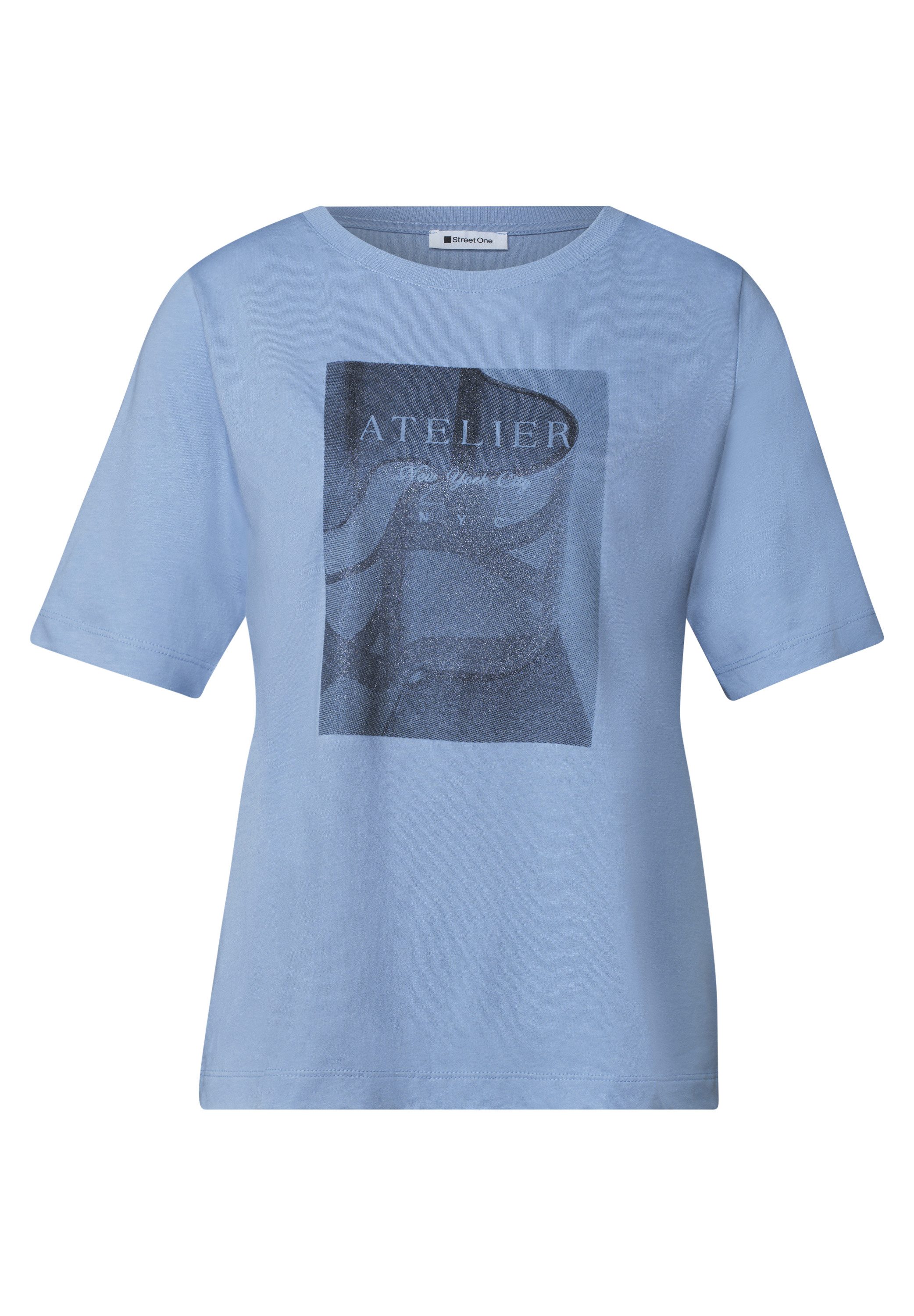 STREET ONE Kurzarmshirt mit modischem Fotoprint – Bild 5 von 5
