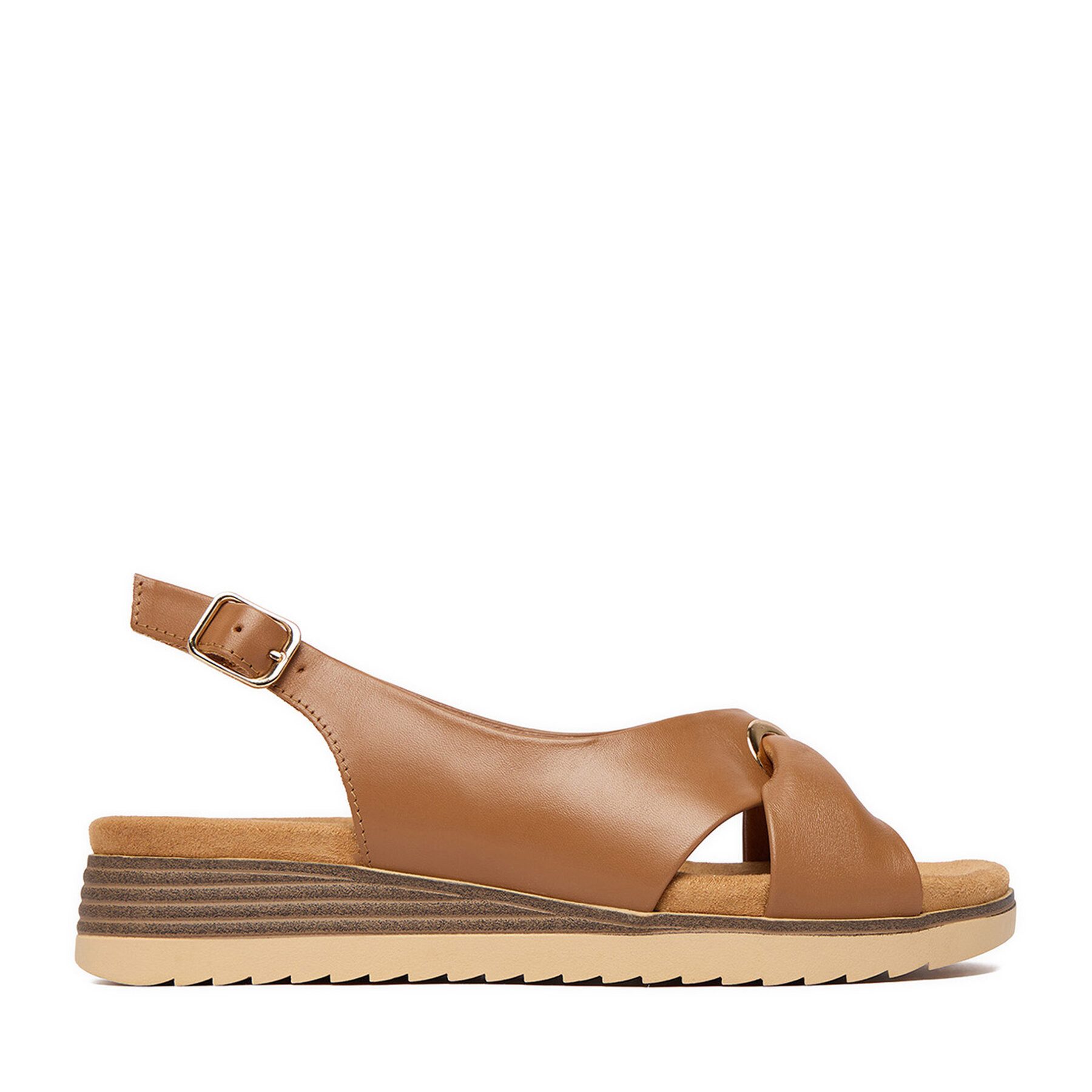 LASOCKI Lasocki Damen-Sandalen Braun Sandale