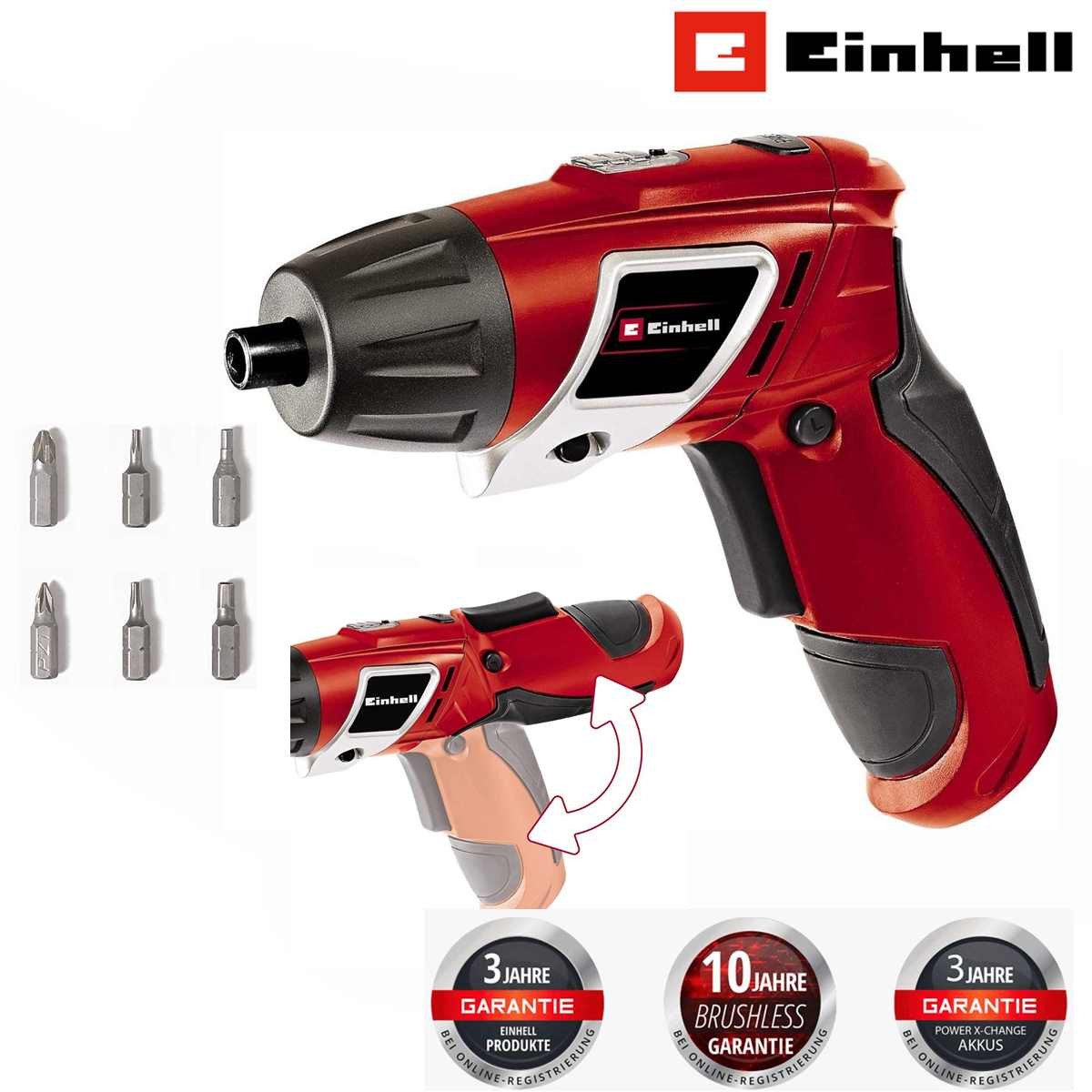 Einhell Akku-Schrauber Akkuschrauber TC-SD 3,6 Li günstig online kaufen
