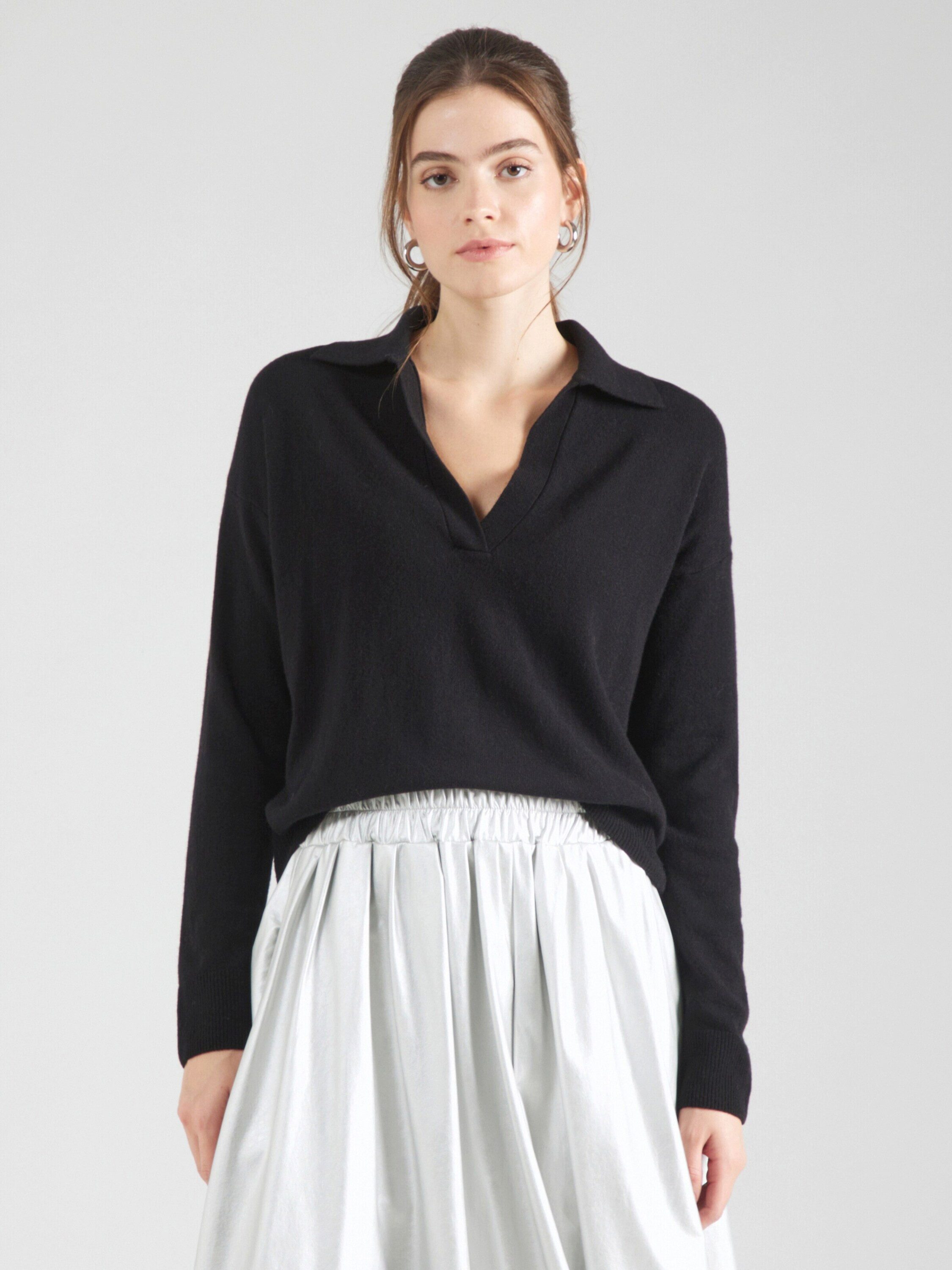 sisley Strickpullover (1-tlg) Plain/ohne Details