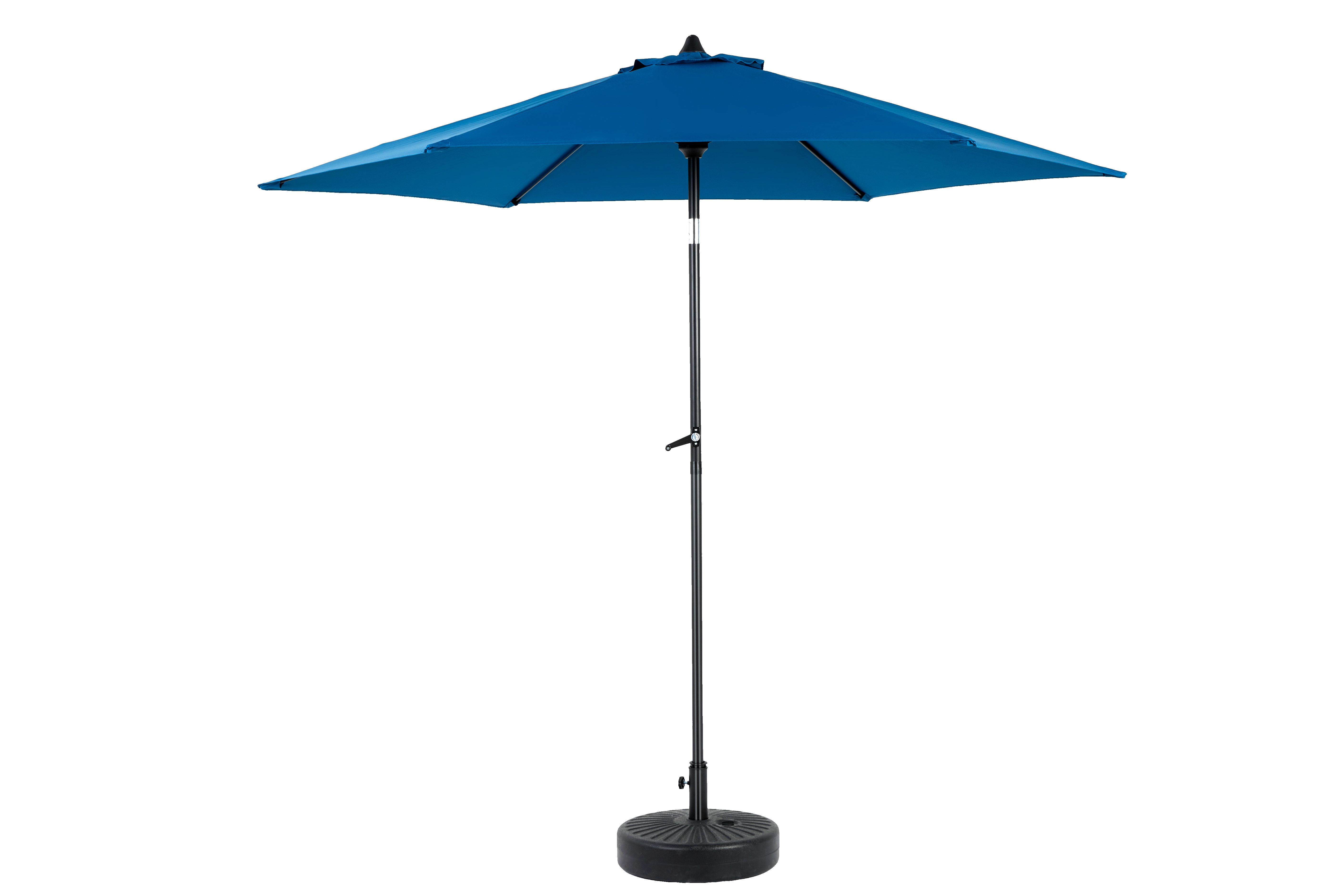 Thumbnail - Elegear Sonnenschirm ∅264cm Sonnenschirm für 3-4 Personen, ohne Ständer, Terasseschirm mit 6 Streben für Terrasse oder G...