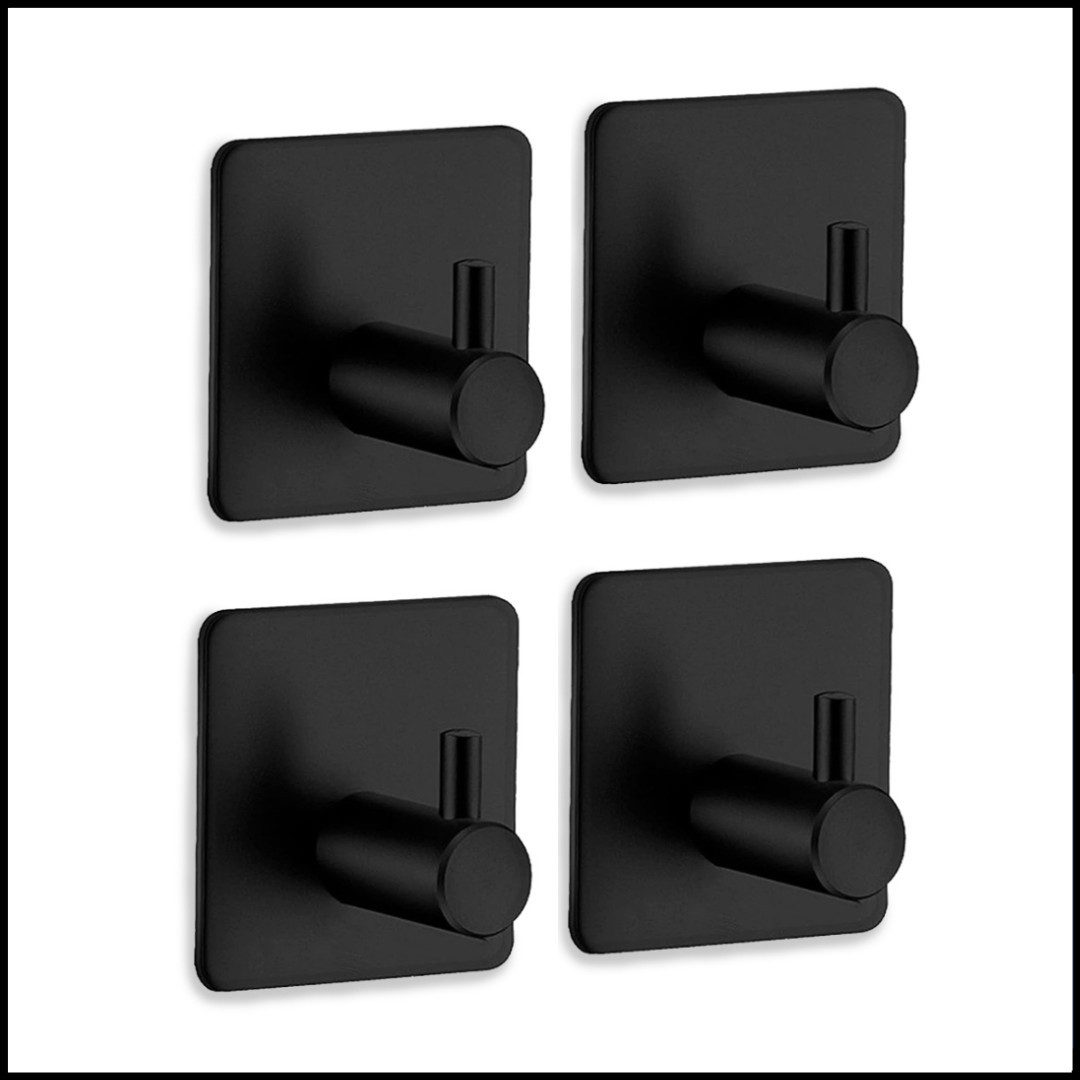 LIVINA HOME Handtuchhaken Haken selbstklebend Bad und Küche, Handtuchhalter günstig online kaufen