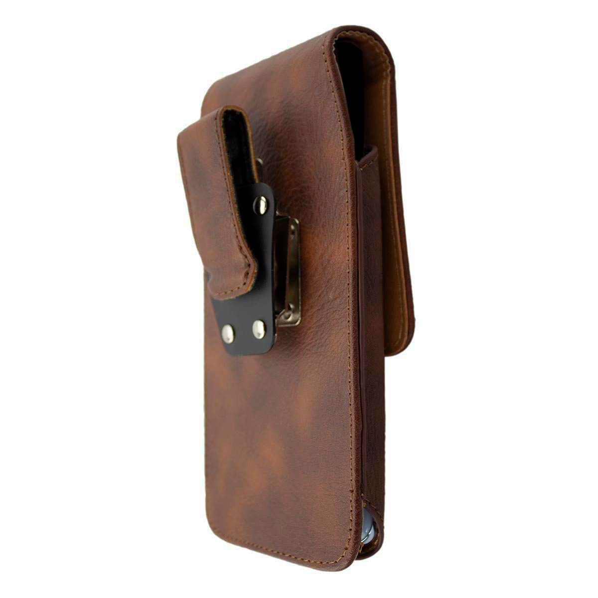 caseroxx Handytasche caseroxx Handytasche Outdoor Tasche für Cat S42, braun (Einzelartikel, 1-tlg., Outdoor Tasche)