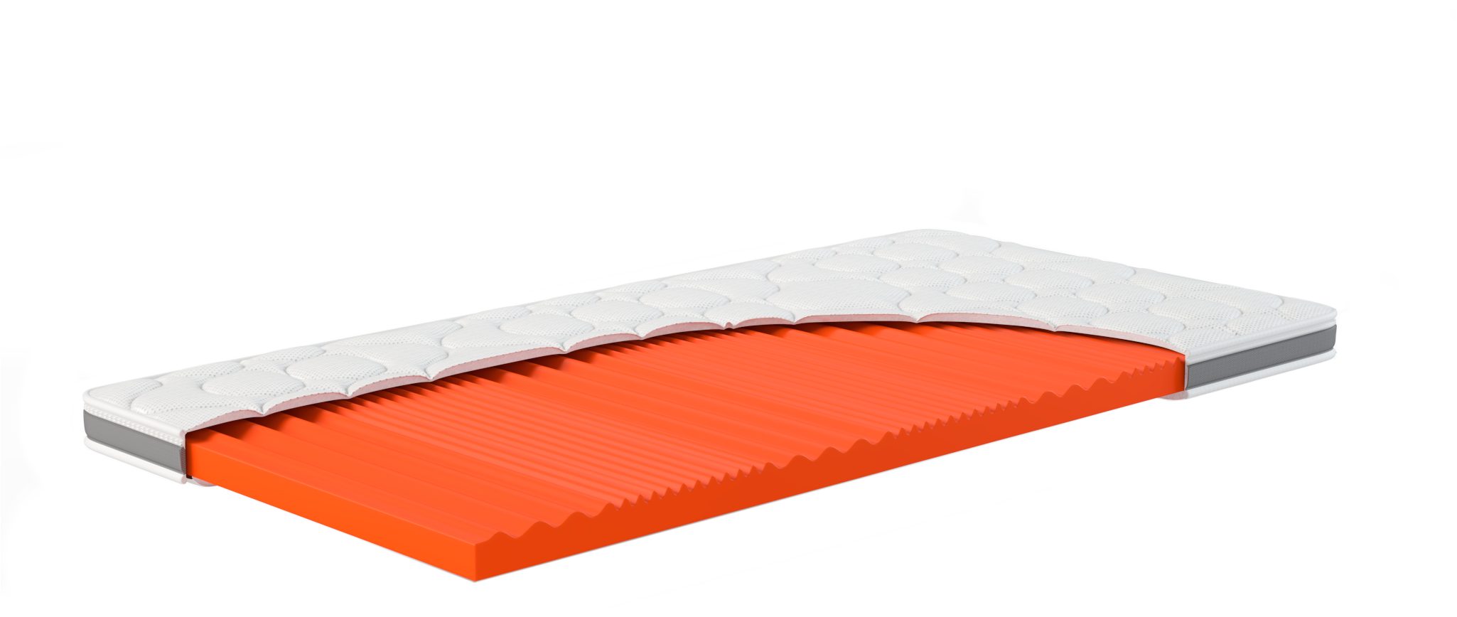 Hn8 Schlafsysteme, Цилиндр Top Dynamic C, 7 cm hoch, Komfortschaum