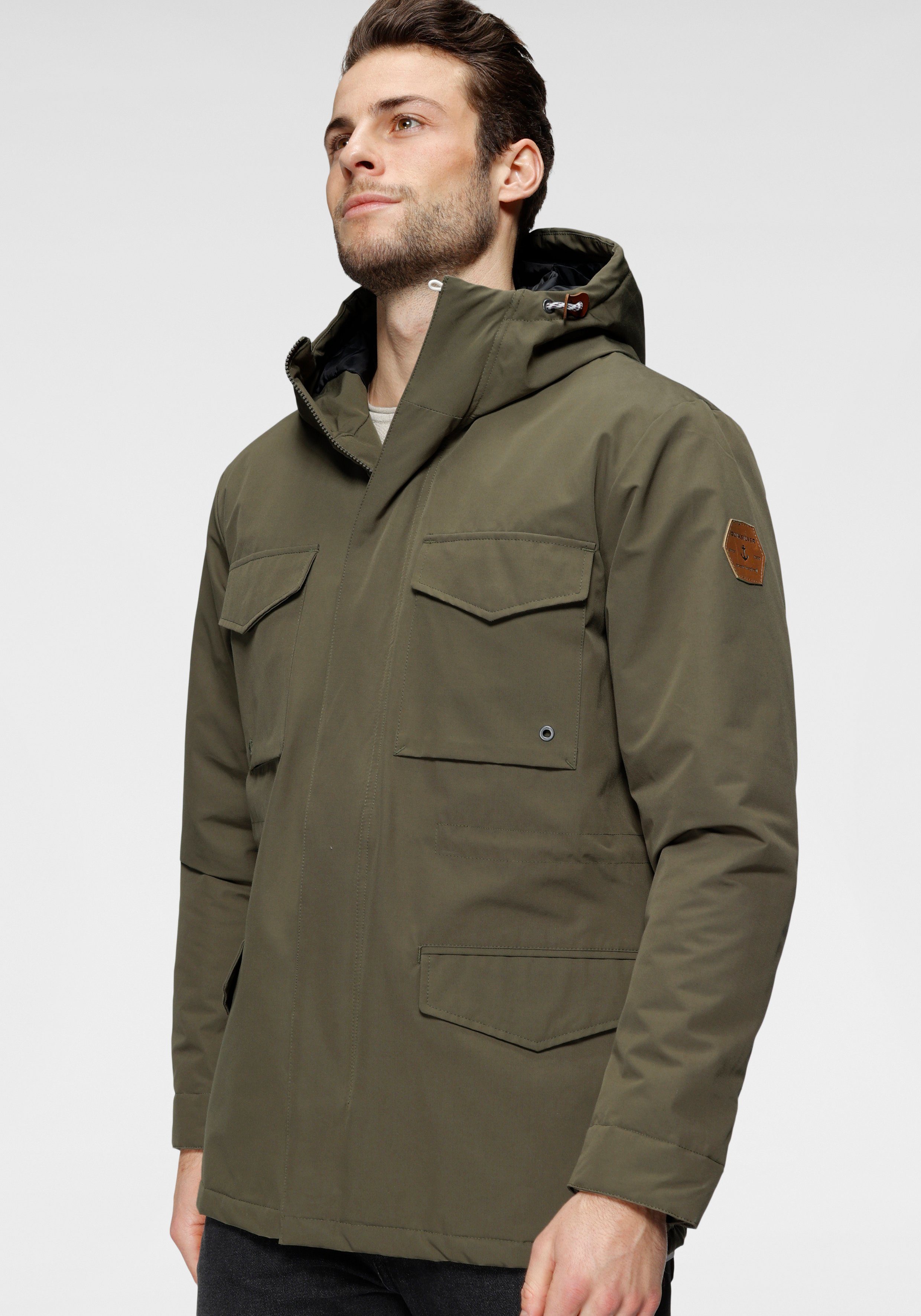 quiksilver parka jacket