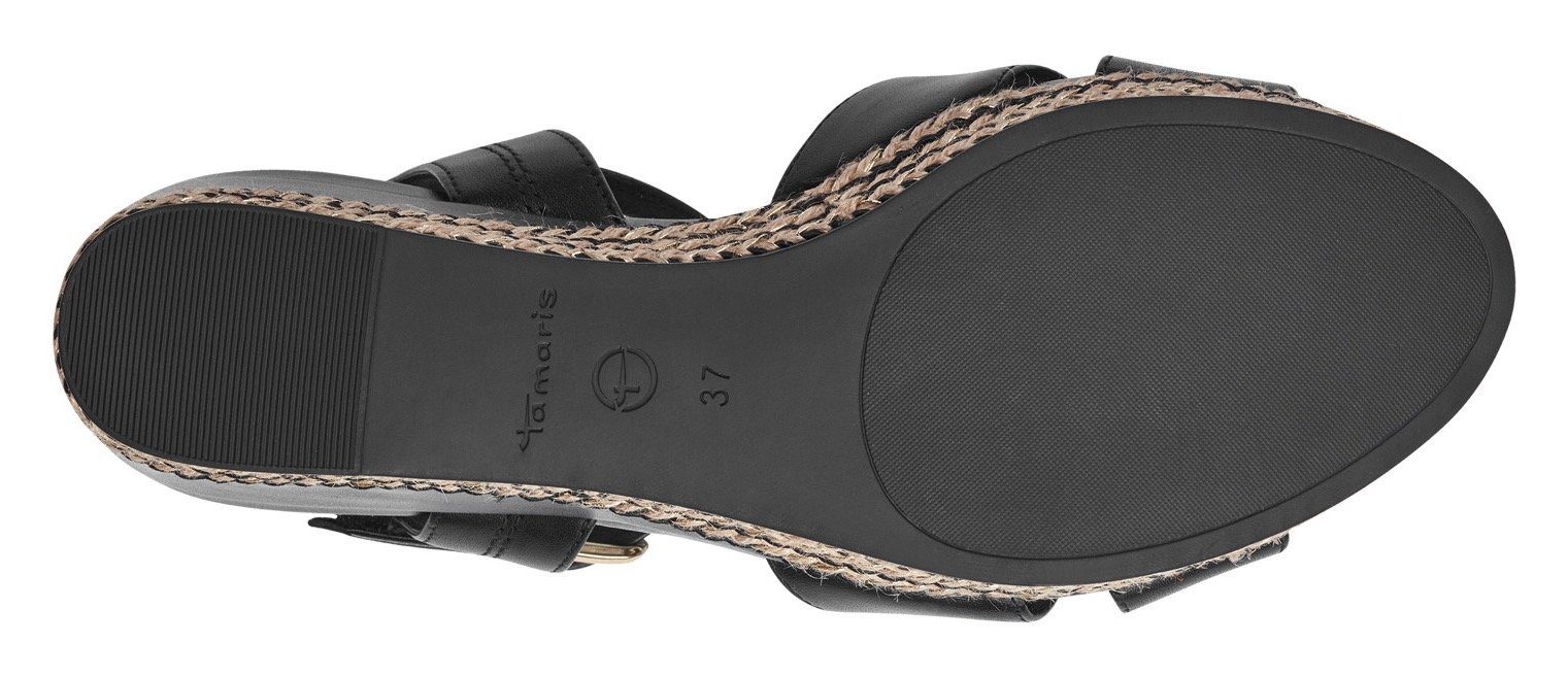 Tamaris Keilsandalette, Sommerschuh, Sandale, Keilabsatz, mit günstig online kaufen