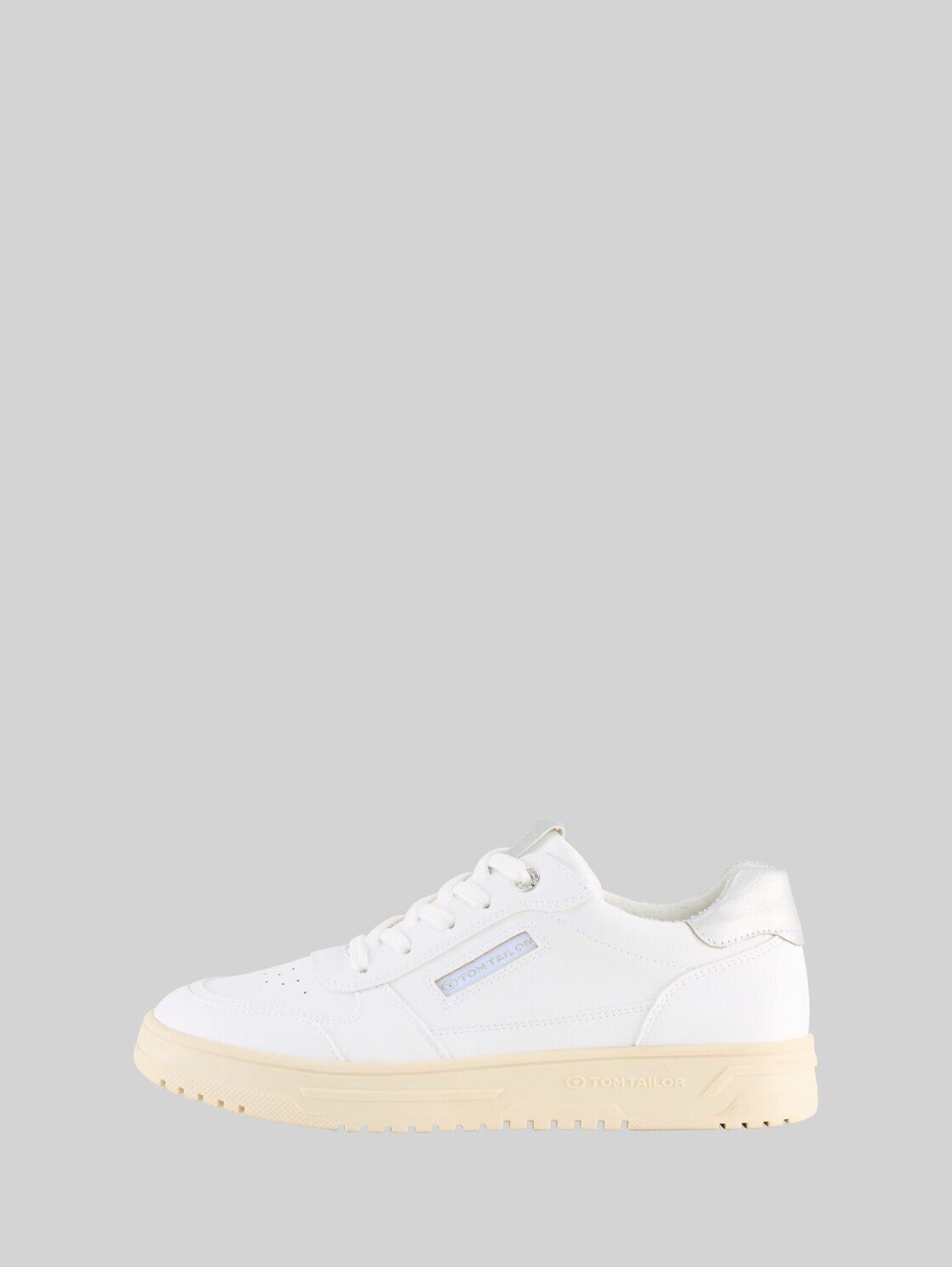 TOM TAILOR Shoes Licence Sneaker (1-tlg) Sneaker mit Metallic-Details