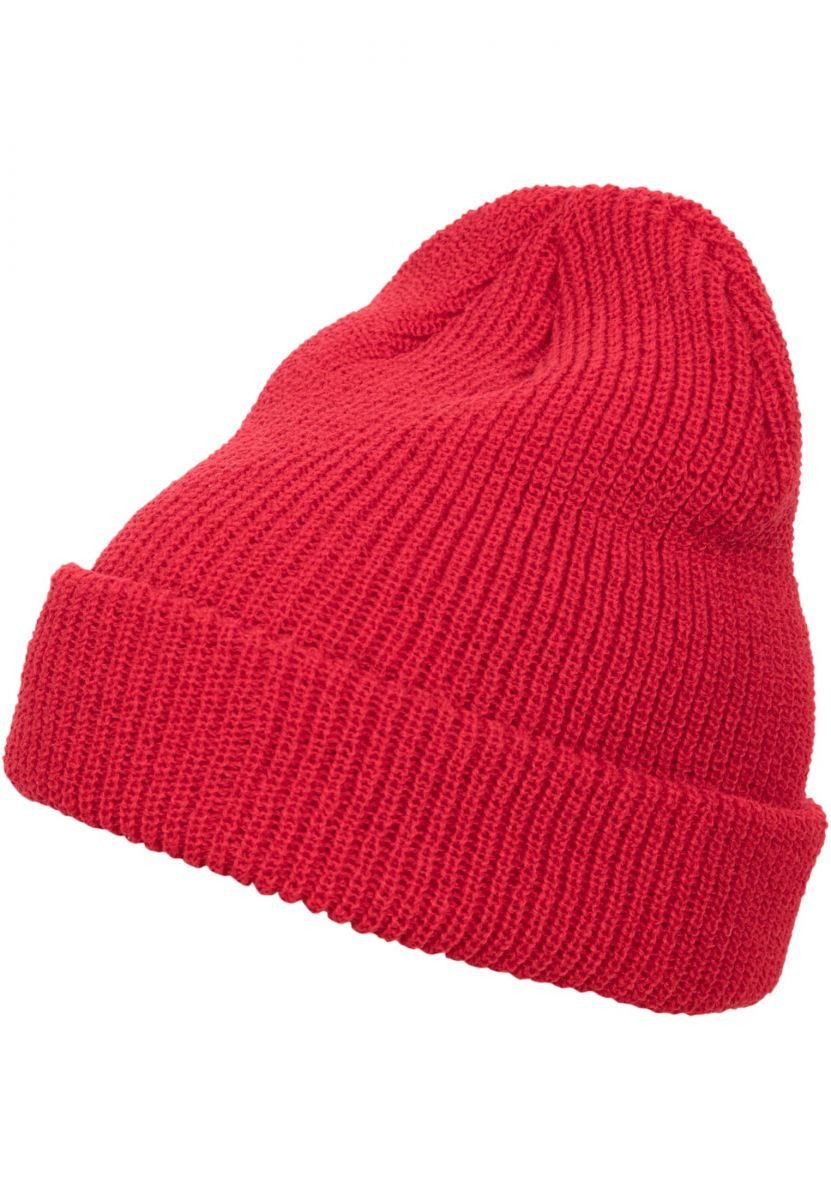 Flexfit Outdoorhut Long Knit Beanie - Extra lange Form zum Umschlagen