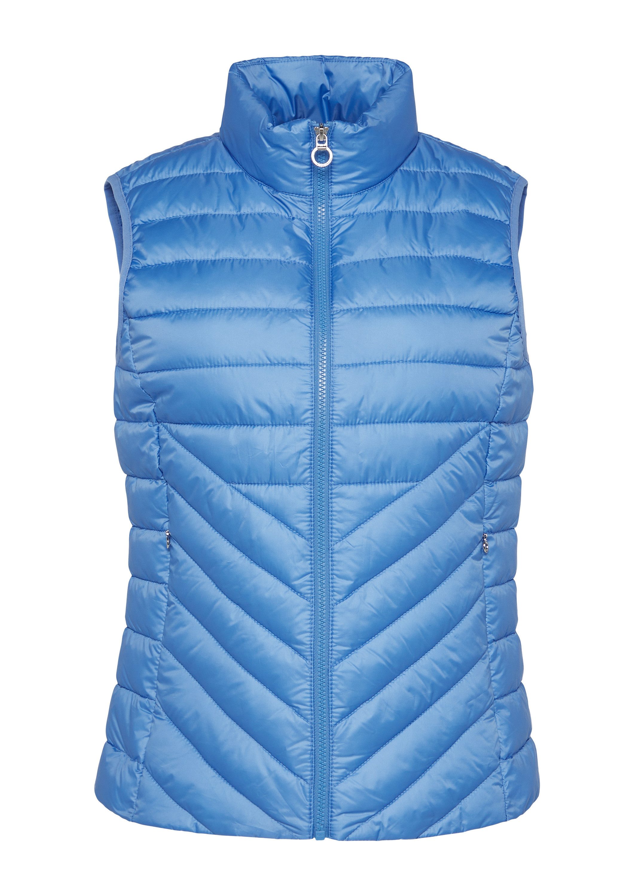 s.Oliver Outdoorjacke Outdoor-Weste Leichte Steppweste mit Stehkragen günstig online kaufen