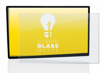upscreen flexible Panzerglasfolie für Tesla Model X Plaid 17" 2023, Displayschutzglas, Schutzglas Glasfolie matt entspiegelt