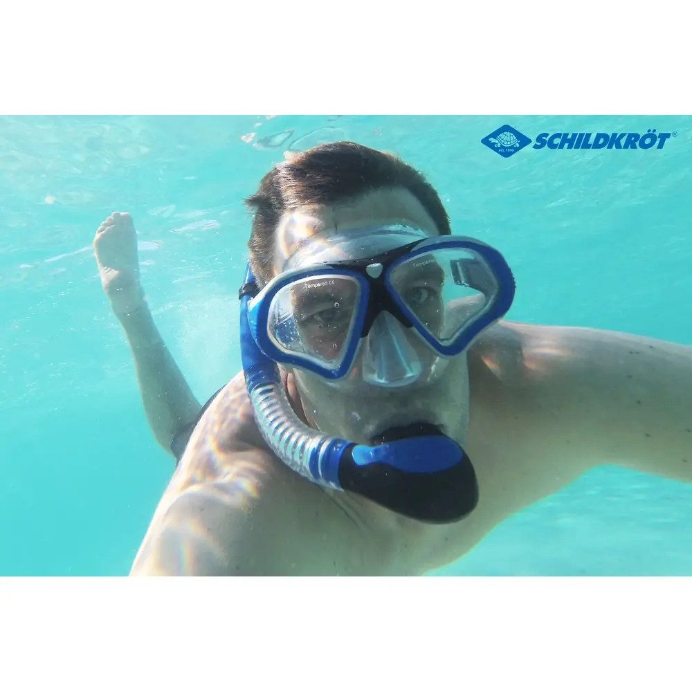 Schildkröt Funsports Taucherbrille Schildkröt Funsports - Schnorchel Set PALAU (2-teilig, im Blister + Me