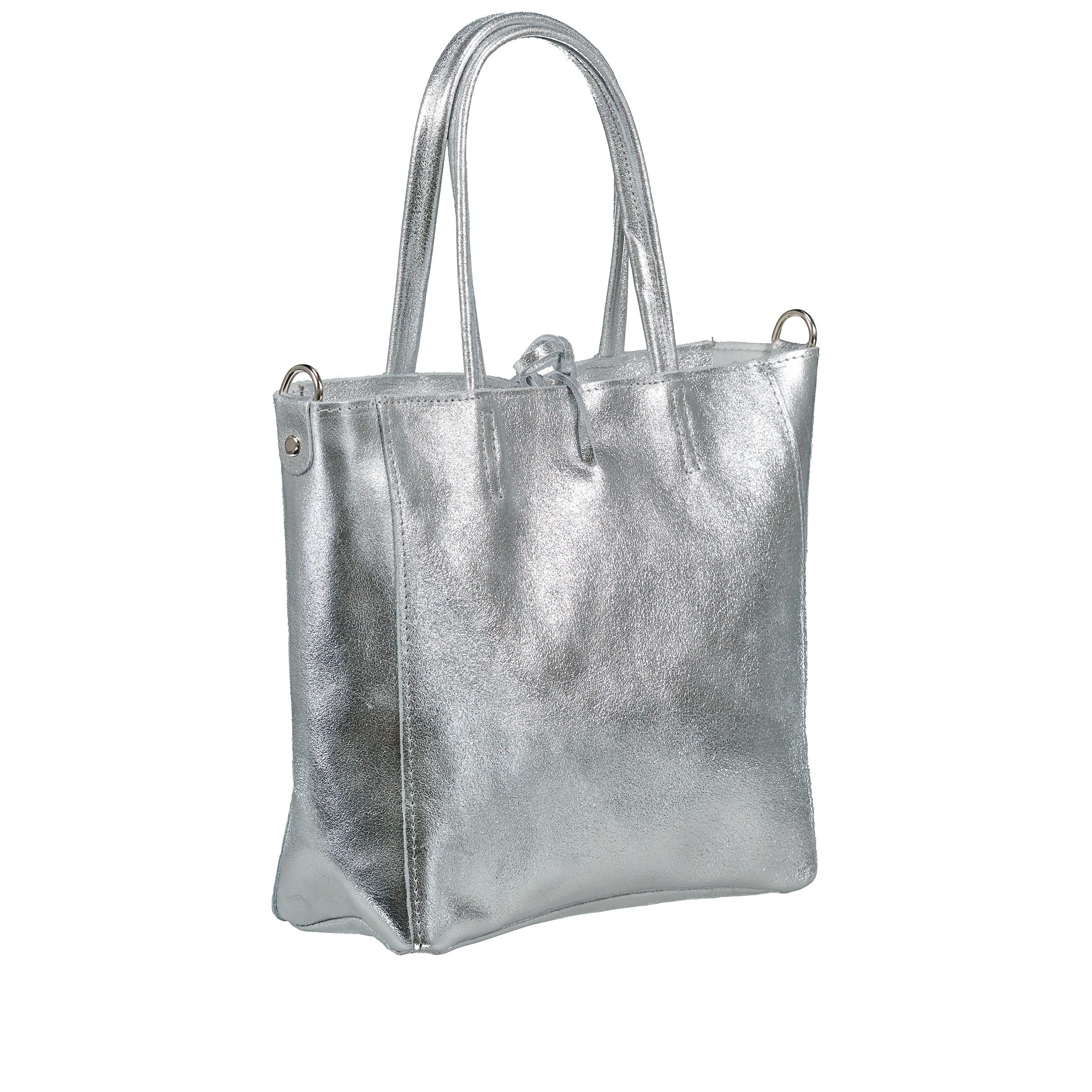 Hausfelder Manufaktur Handtasche Metallic günstig online kaufen