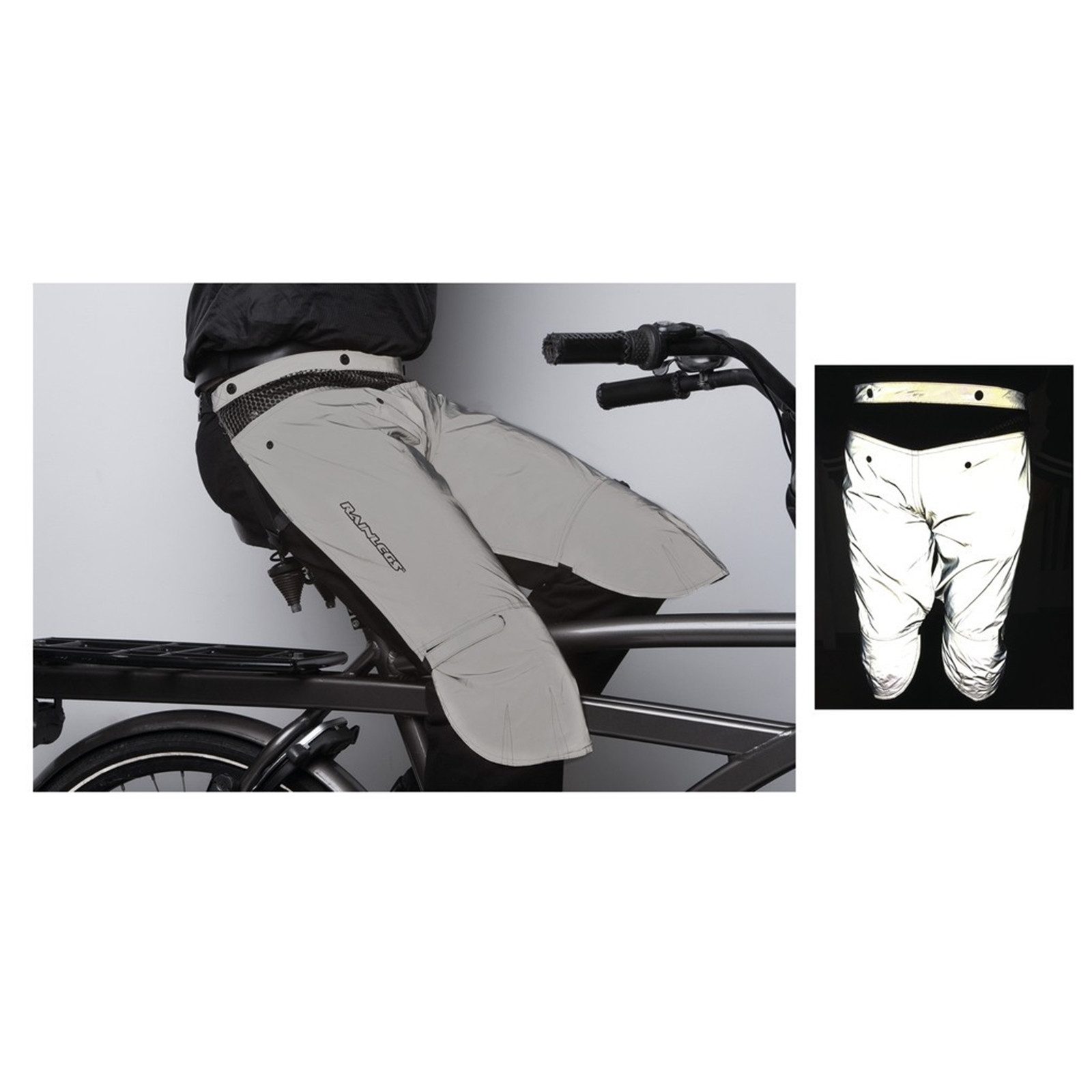 Rainlegs Rainlegs Reflective Grau Modell 2025