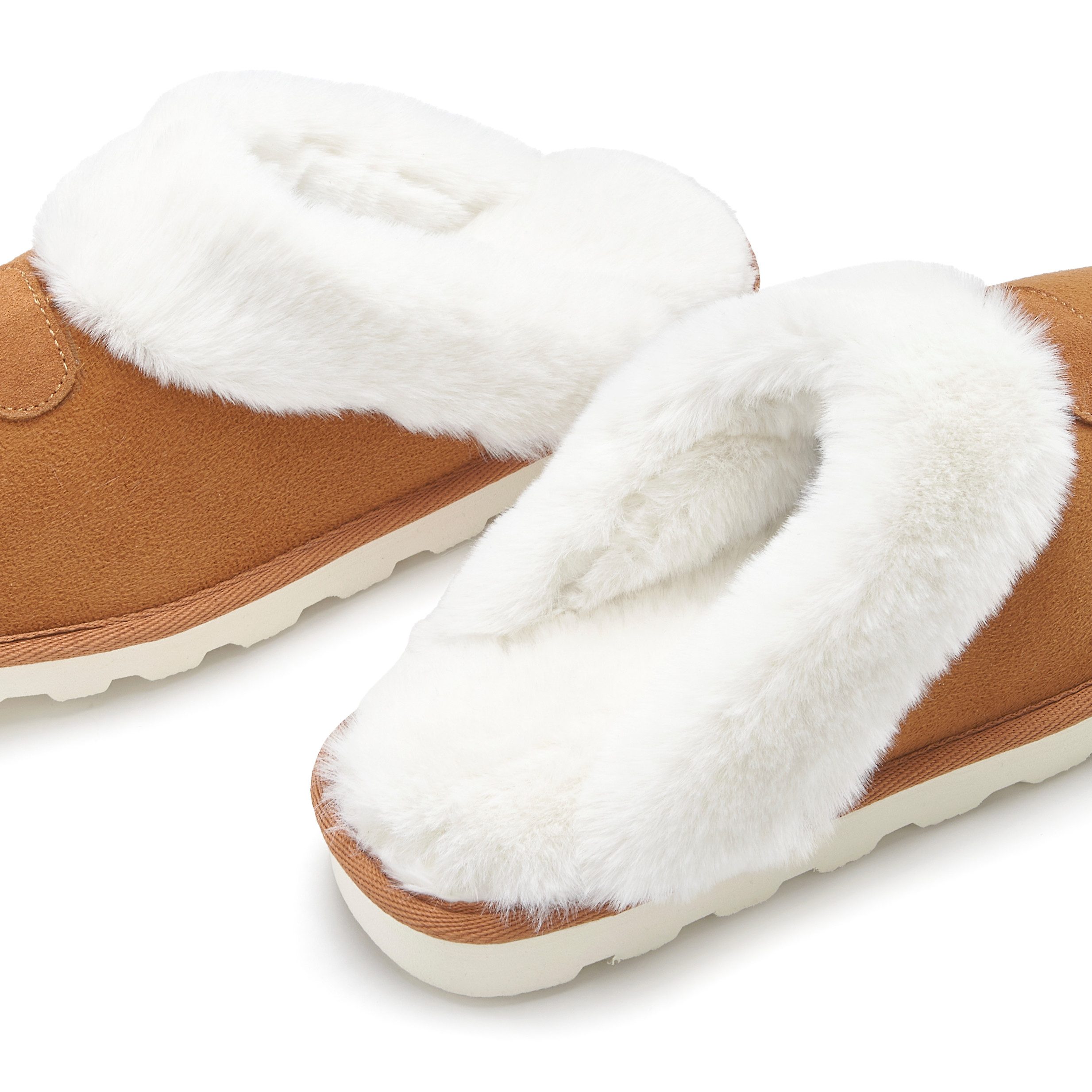 Vivance Dreams Plüsch Hausschuh, Pantoffeln, Clogs, Schlappen, Hausschuh, P günstig online kaufen
