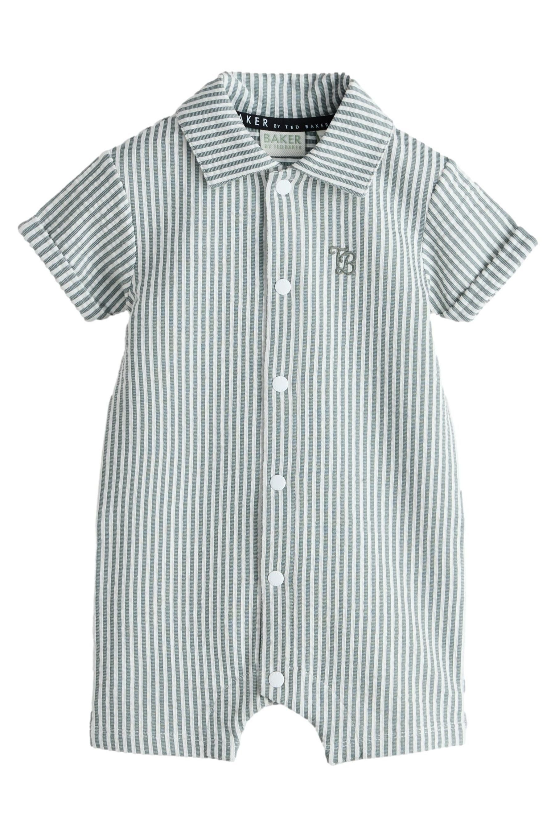 Strampler Baker by Ted Baker Strampler mit Streifenstruktur