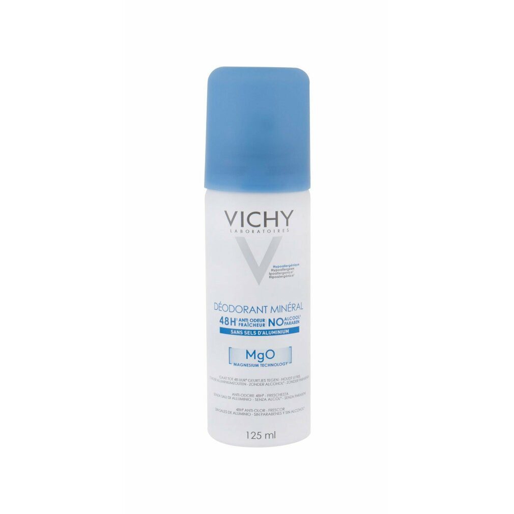 Vichy Deo-Roller 48H Mineral MgO Deodorant Spray