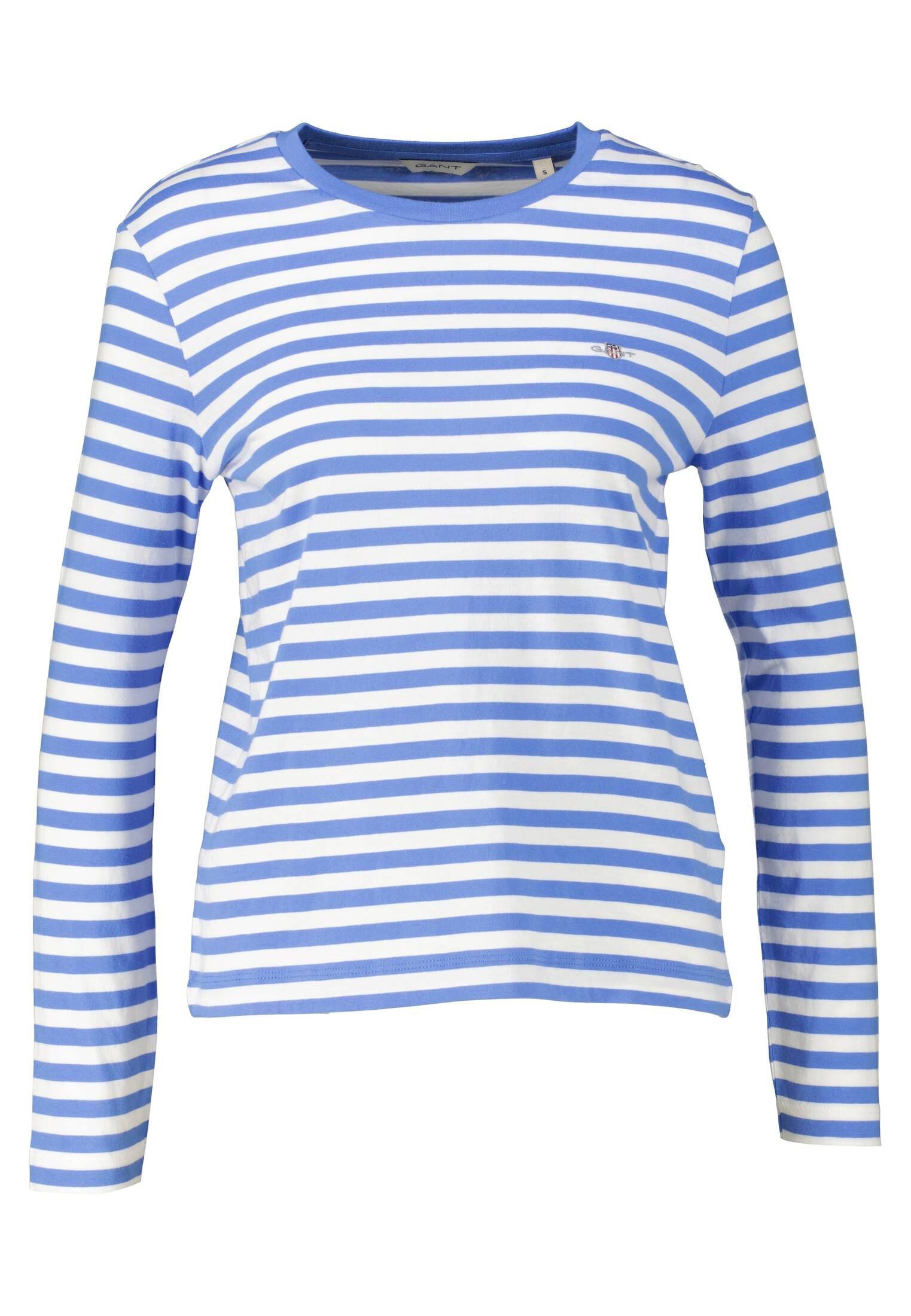 T-Shirt Damen Langarmshirt aus Bio-Baumwolle