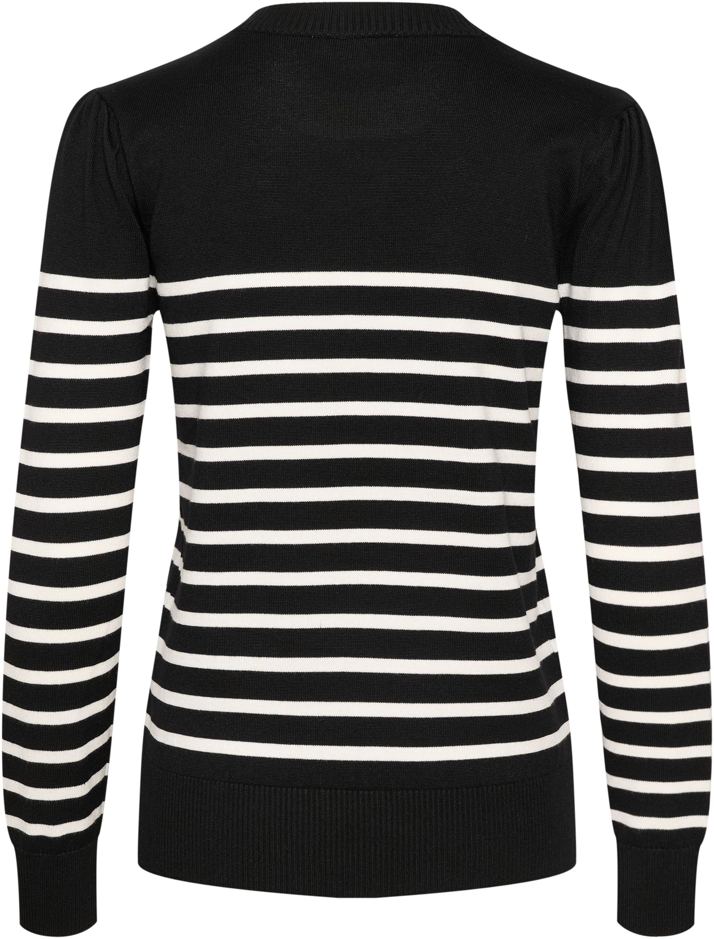 Saint Tropez Strickpullover MilaSZ LS Striped