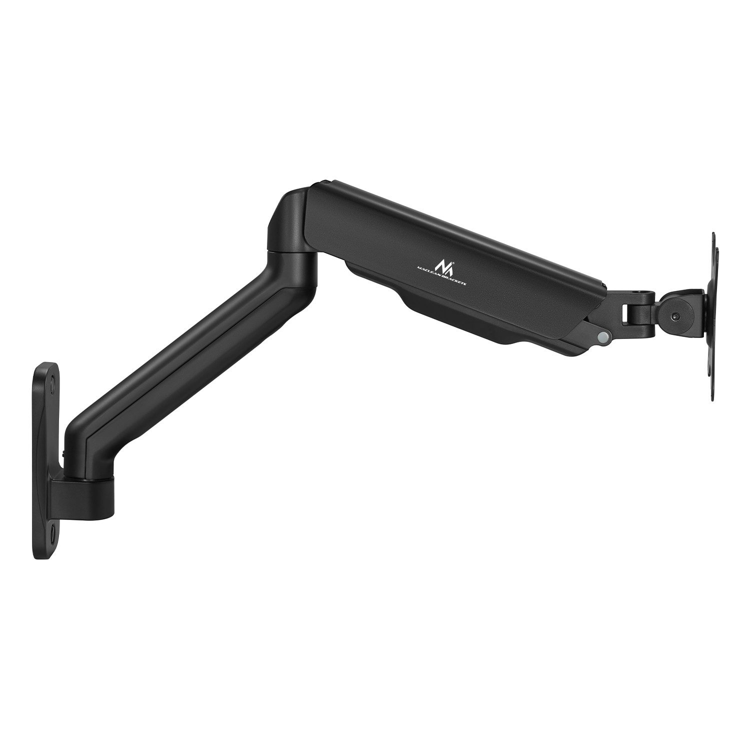 Maclean Monitor-Halterung MC-332, (bis 32,00 Zoll, Monitor-Wandhalterung 17-32 9kg langer Arm)
