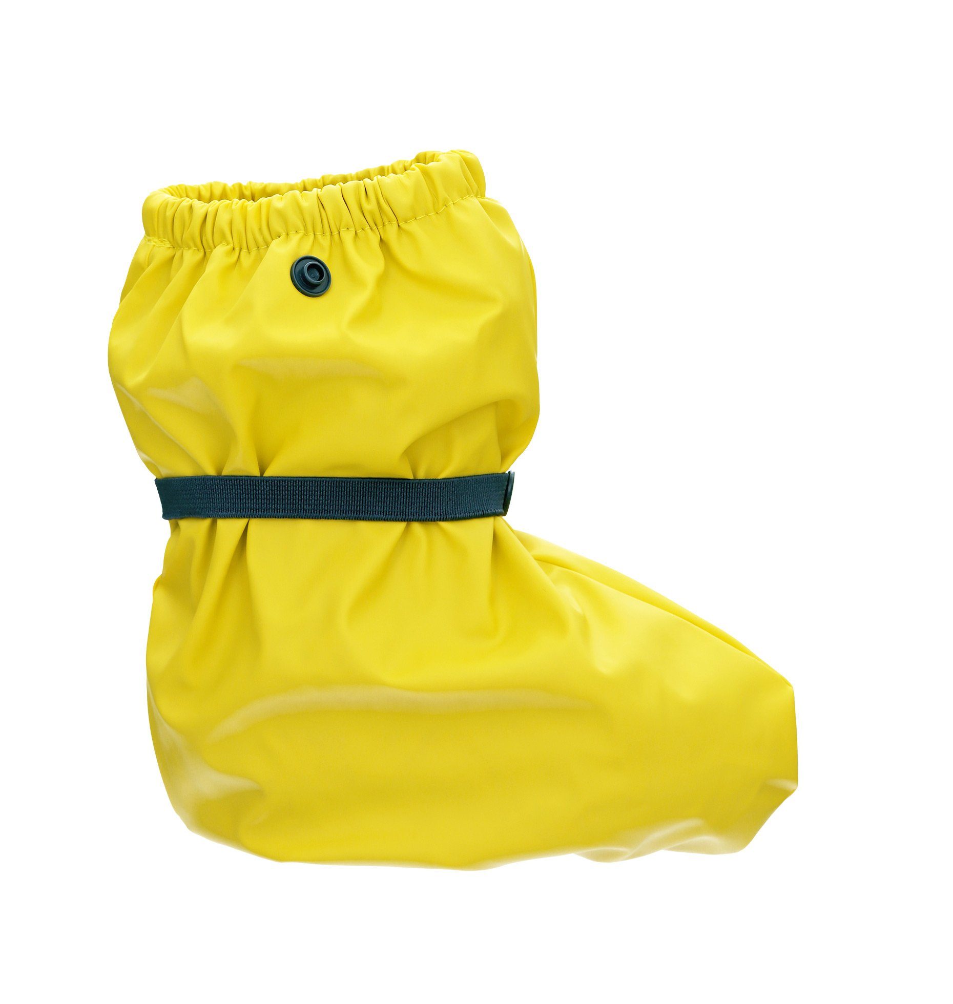 Playshoes Füßlinge Regenfüßlinge Fleece-Futter Gelb mit