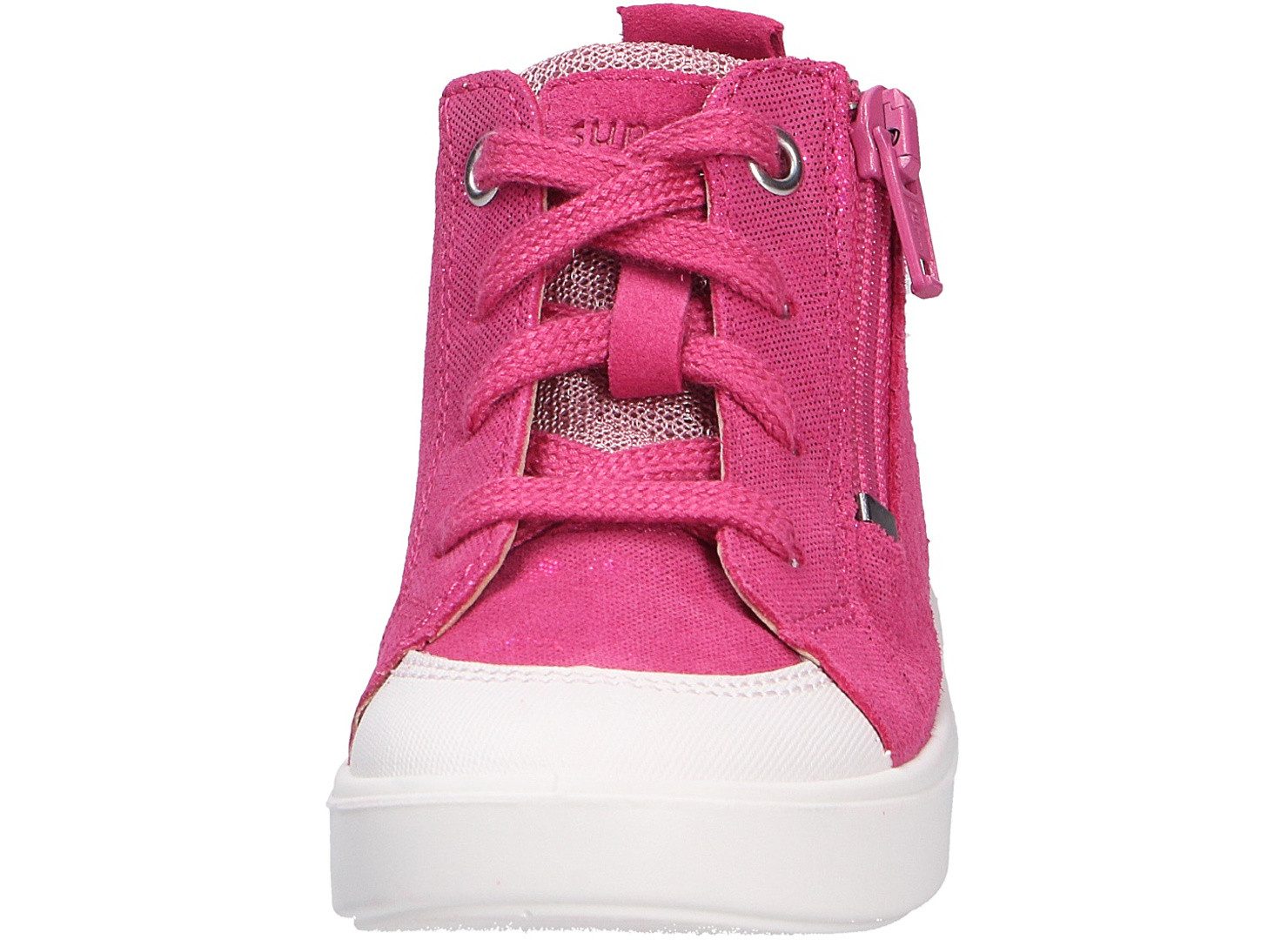 Superfit Superfit Mädchen Lauflernschuh rosa/pink Größe Schnürschuh