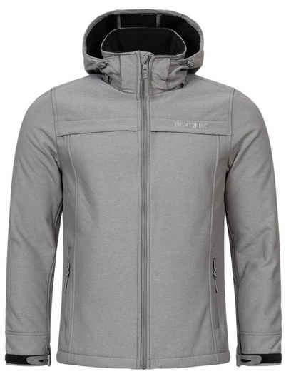 Eight2Nine Softshelljacke Softshell Jacke Regenjacke Funktions Übergangs