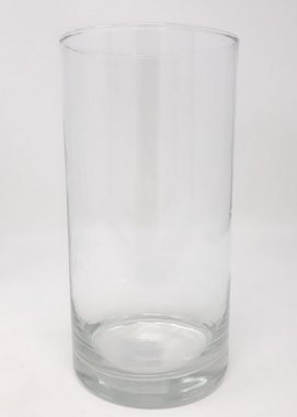 CreaFlor Home Deko-Glas Cyli, Klar H:20cm D:10cm Glas