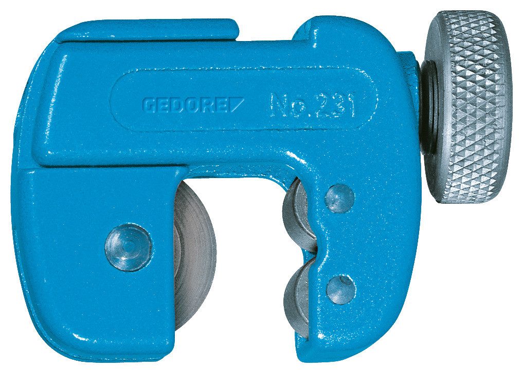 Gedore Rohrschneider 231000 Kleinst-Rohrabschneider MINI-QUICK