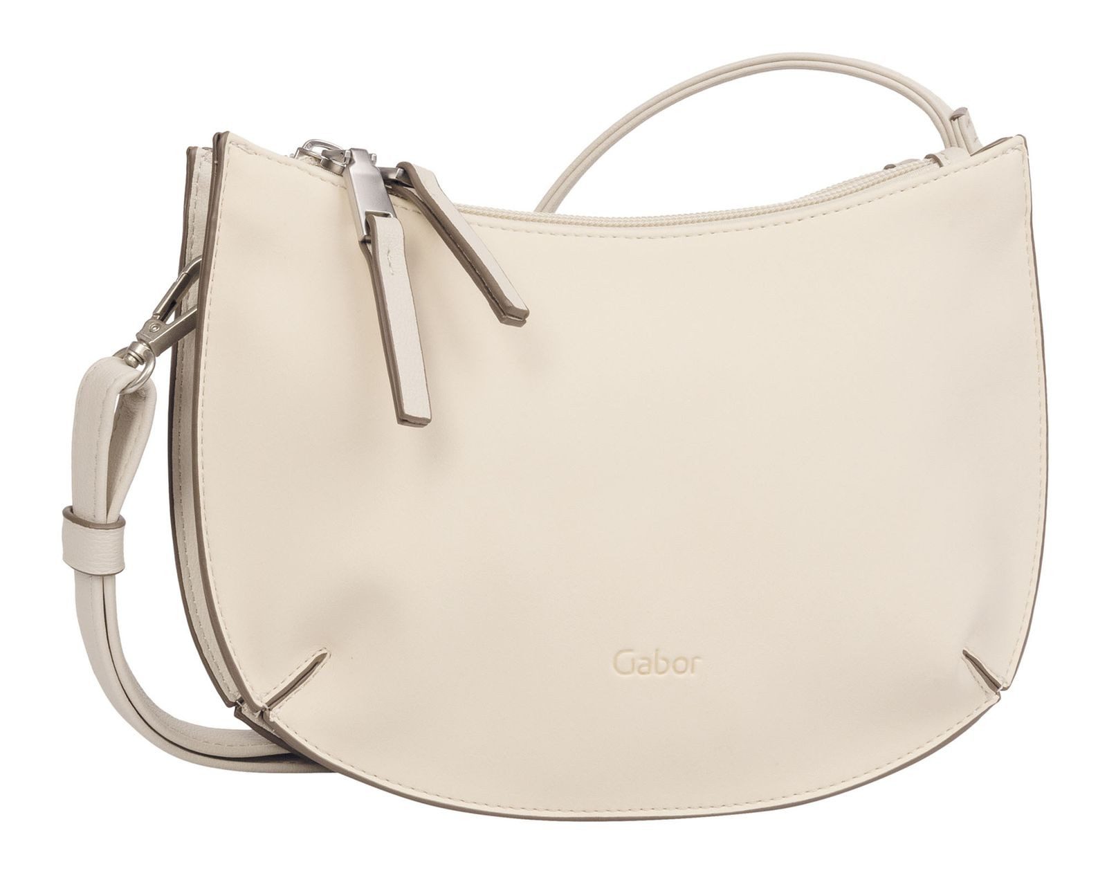 Gabor Damen Linda Schultertasche – Mittelgroße Hobo Bag, Kunstleder, Mit Verstellbaren Riemen, 35,5x30 Cm