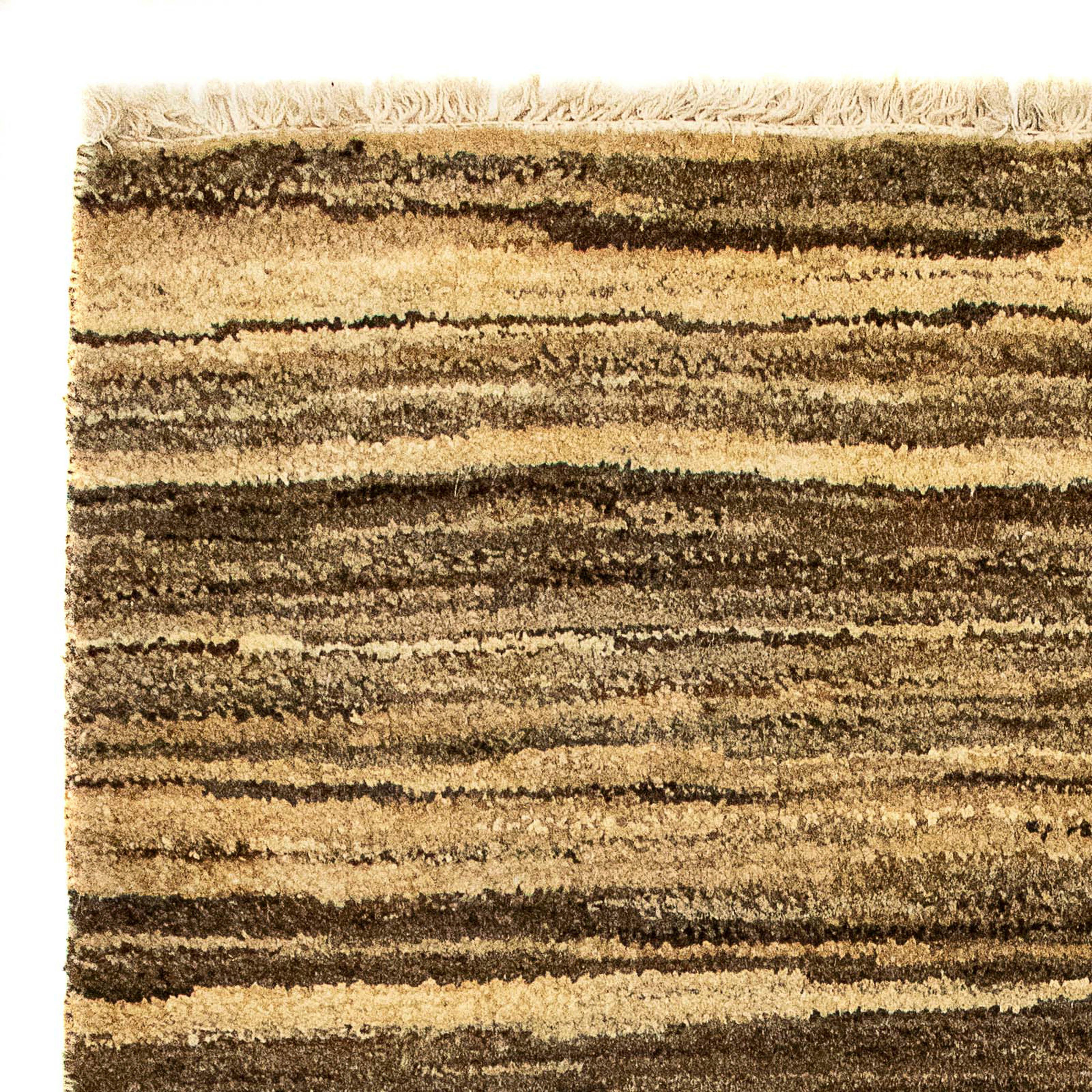 morgenland, mehrfarbig, - Höhe: 64 rechteckig, Zertifikat Gabbeh Wohnzimmer, 18 mm, x Indus Handgeknüpft, - Wollteppich Einzelstück 91 - mit cm
