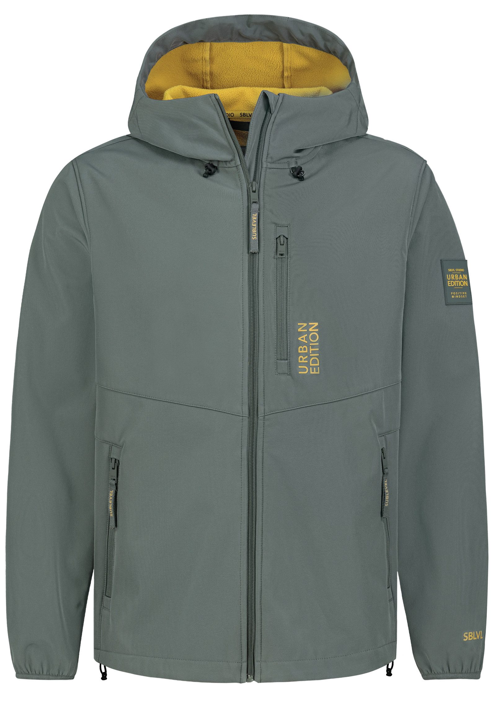 SUBLEVEL Blouson Lässiges Oberbekleidungsstück Durchgehender Reißverschluss (1-St) H68012X43436_Jacket