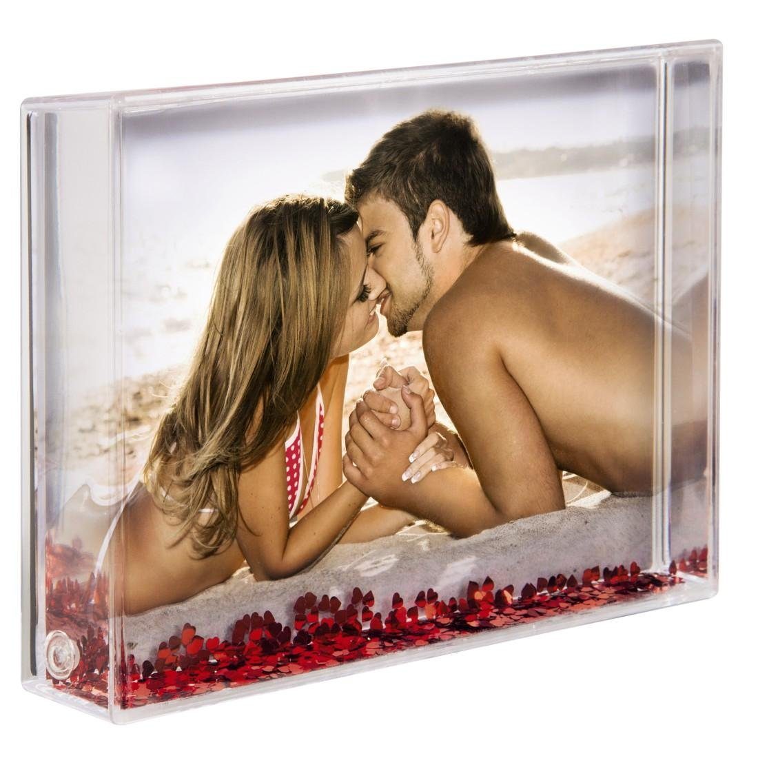 Hama Bilderrahmen Hama Acryl-Rahmen "Amore", 10 günstig online kaufen