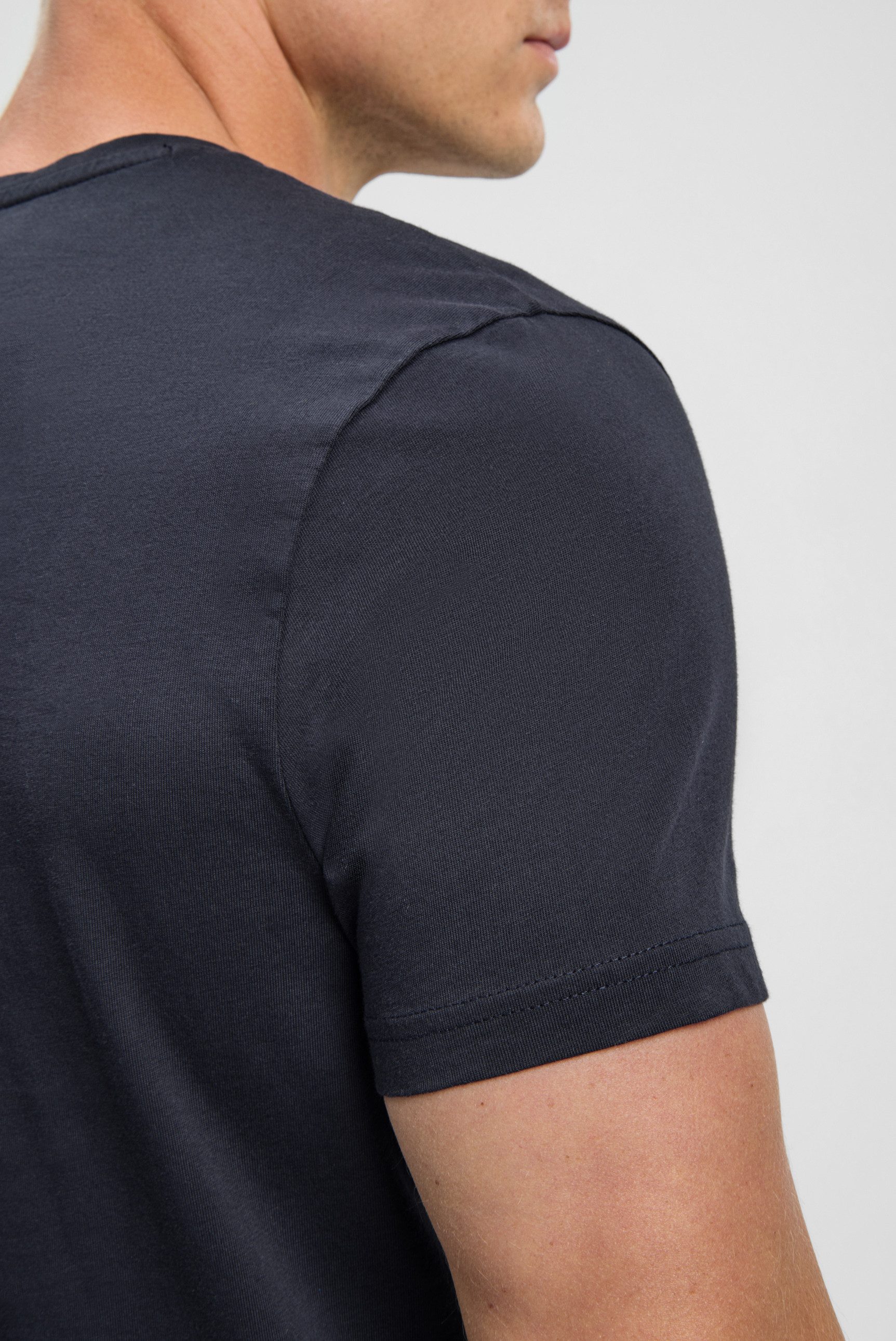 CAMP DAVID Rundhalsshirt aus Baumwolle