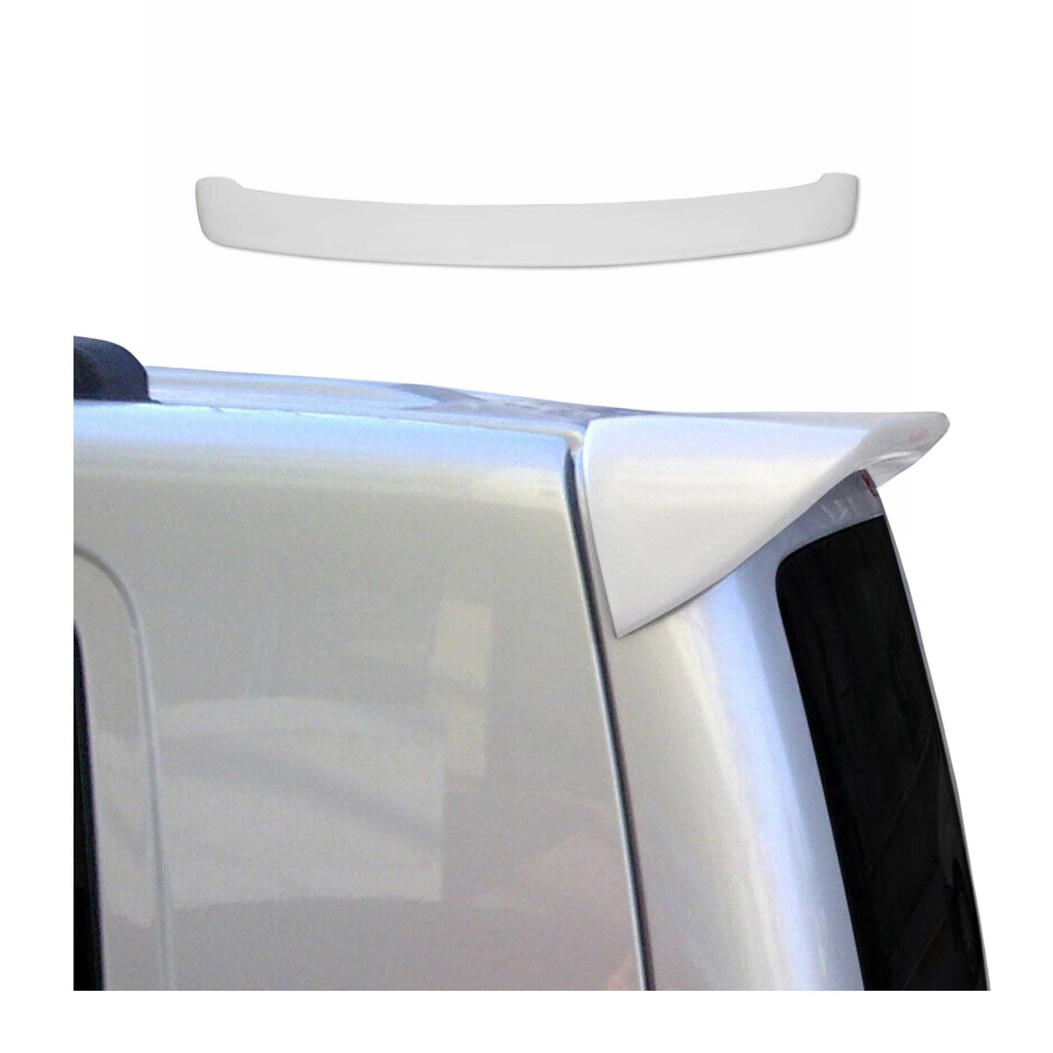 OMAC Heckstoßstange Heckspoiler Dachspoiler für VW Transporter T5 2003-2015 Lackiert Weiß, 1-St.