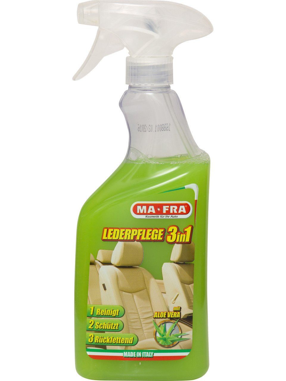 Mafra Lederreiniger 3in1 500ml Autopolitur