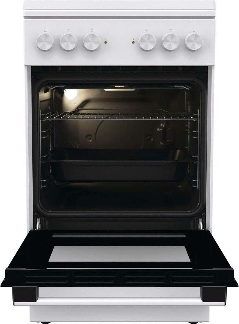 GORENJE Platten-Standherd GE 5A23WH, Aqua Clean – Bild 5 von 5